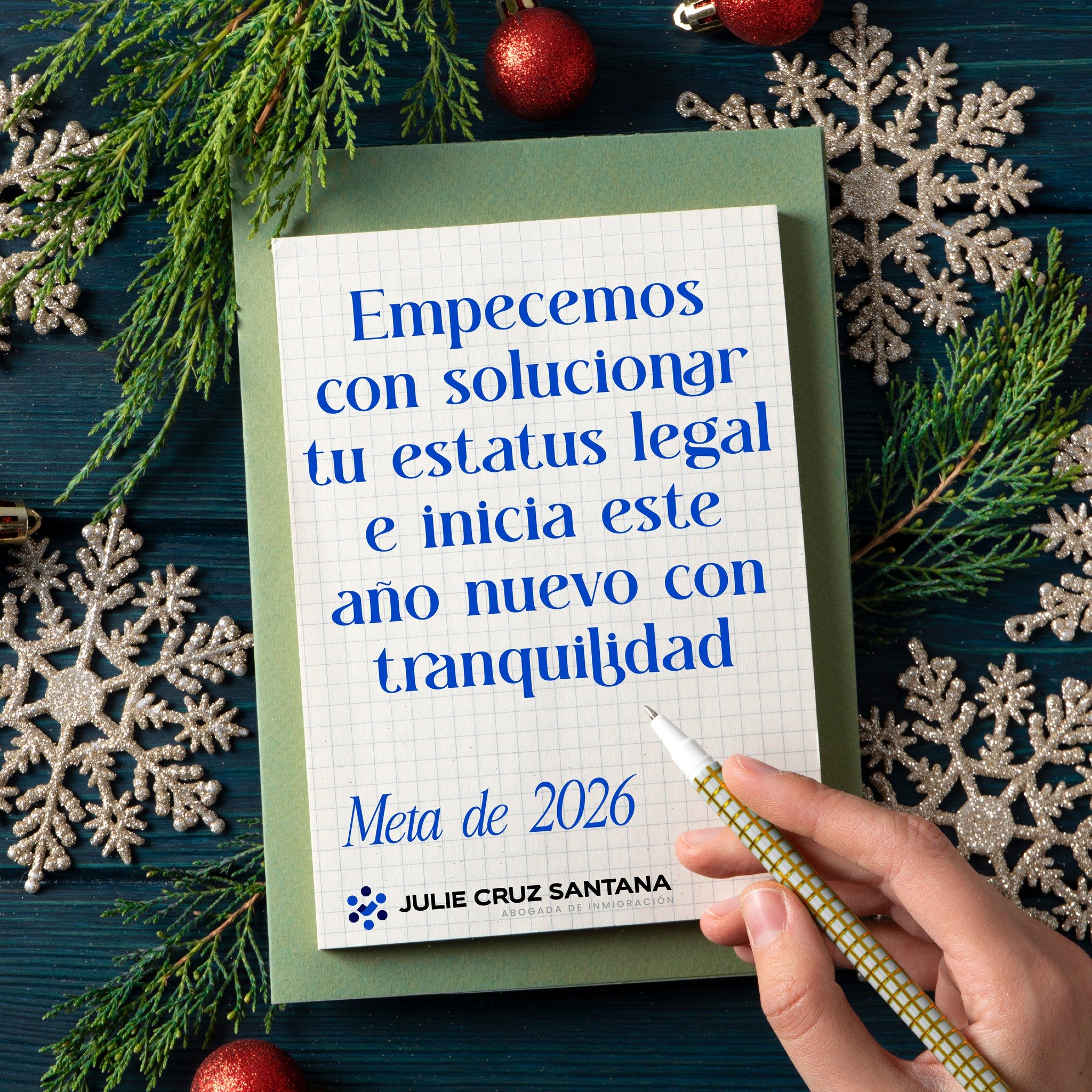 Vivir con tranquilidad y seguridad cambia por completo la forma de mirar el futuro. 🕊️✨
Contar con un estatus legal es dar un paso firme hacia la estabilidad que vos y tu familia merecen.

Informarte y avanzar con claridad puede marcar la diferencia