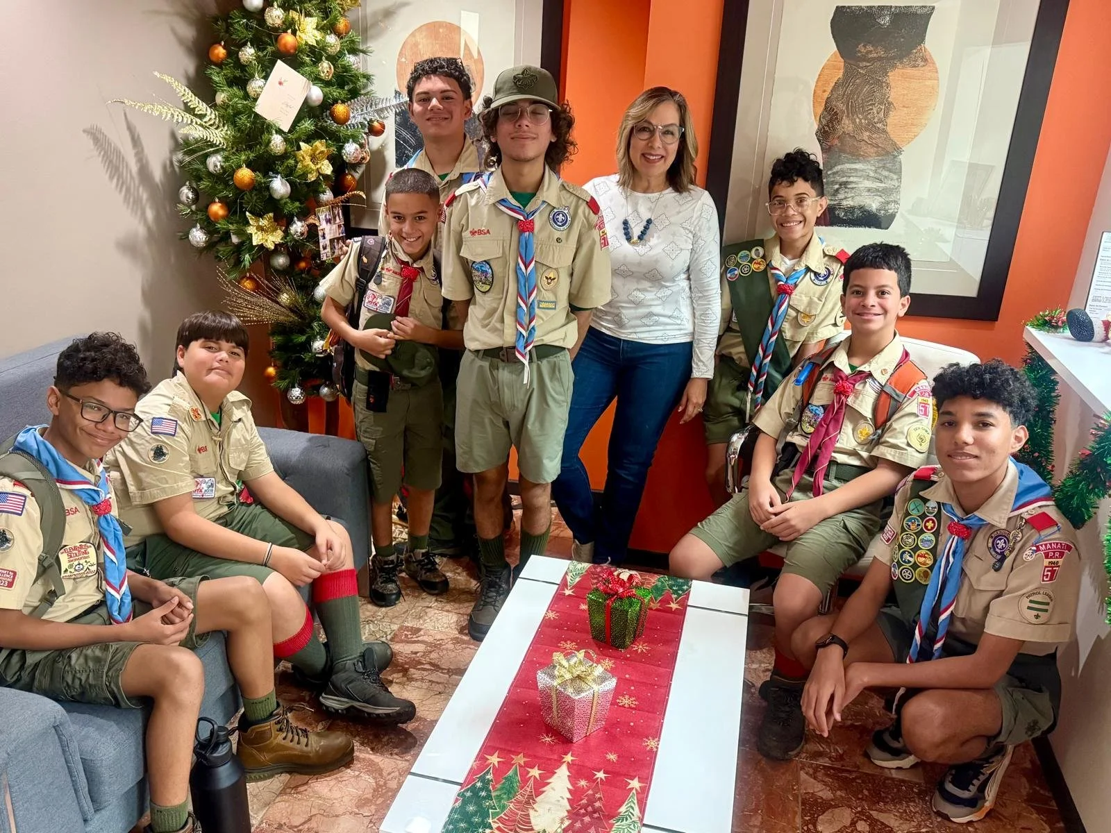 Compartimos una charla educativa con la Tropa 57 de los Scouts de Manat&iacute;, donde conversamos sobre las particularidades del Derecho de Inmigraci&oacute;n desde una perspectiva formativa y profesional. ✨

Fue un espacio enriquecedor para orienta