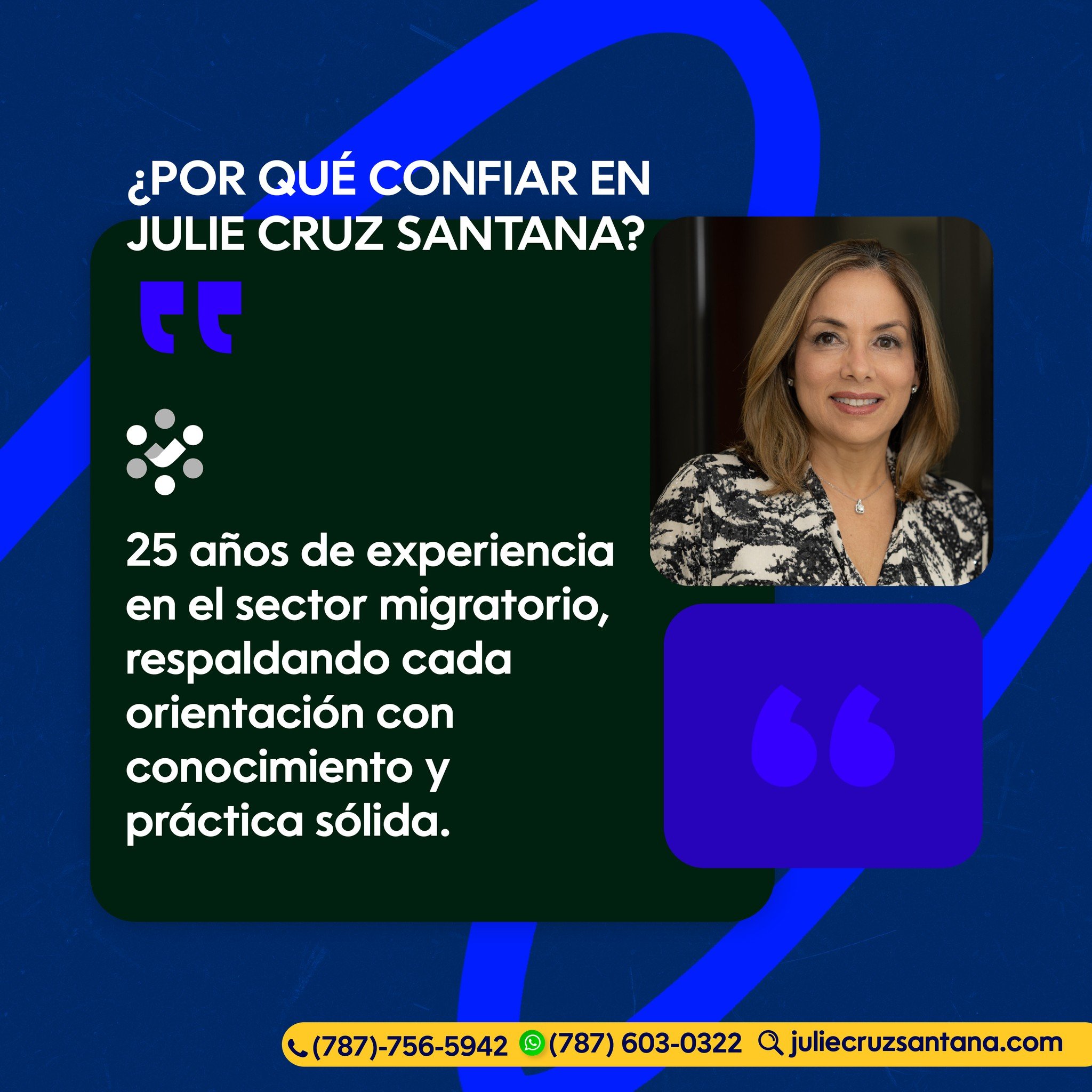 Cada persona que busca orientaci&oacute;n migratoria llega con una historia distinta, con preocupaciones reales y con decisiones que impactan su vida y la de su familia. Por eso, mi pr&aacute;ctica legal se fundamenta en respeto a la dignidad del ind