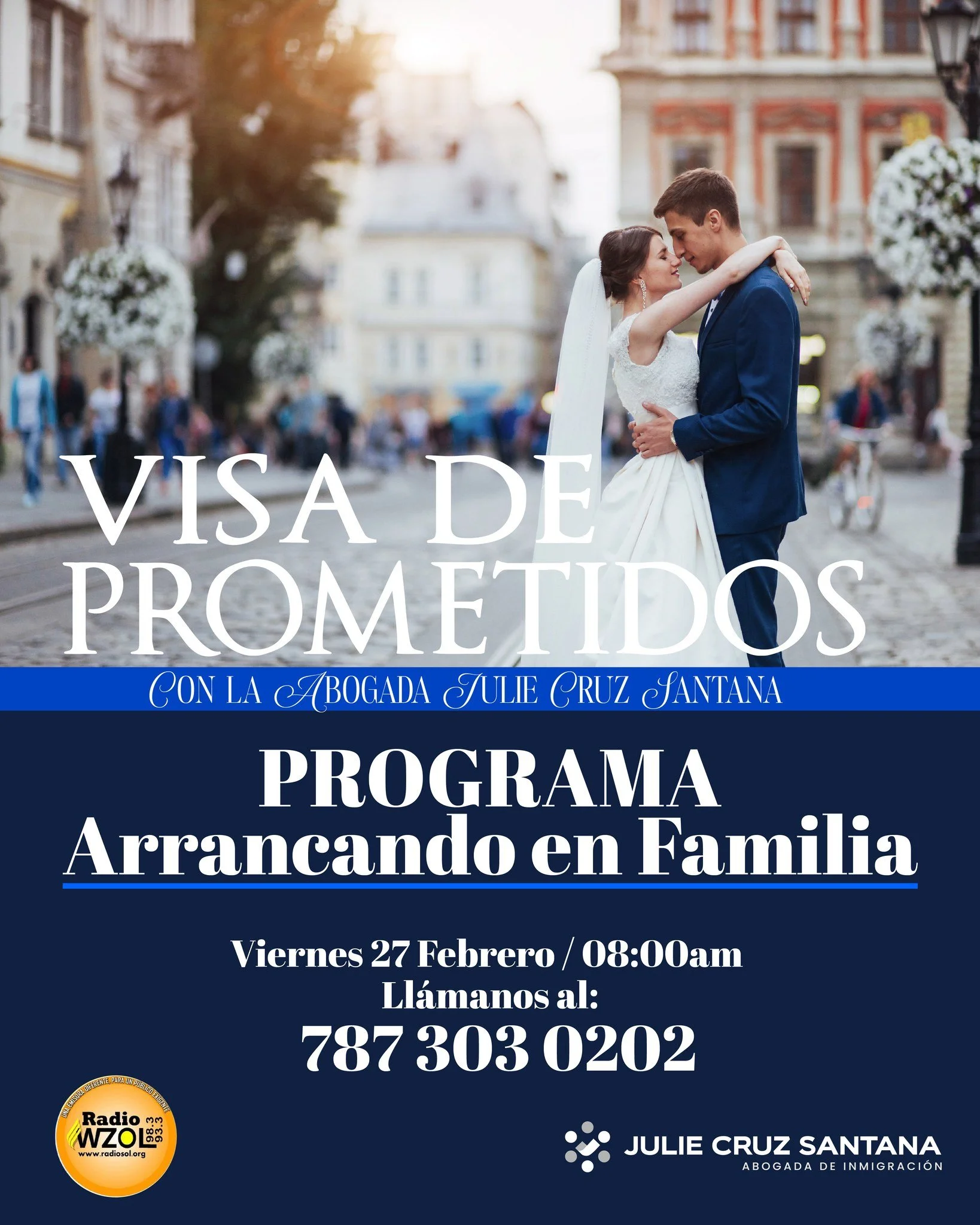 Este 27 de febrero estar&eacute; participando en el programa &ldquo;Arrancando en Familia&rdquo;, a las 8:00 a.m., donde estaremos conversando sobre un tema que genera muchas dudas y expectativas.

Durante la entrevista hablaremos sobre c&oacute;mo f