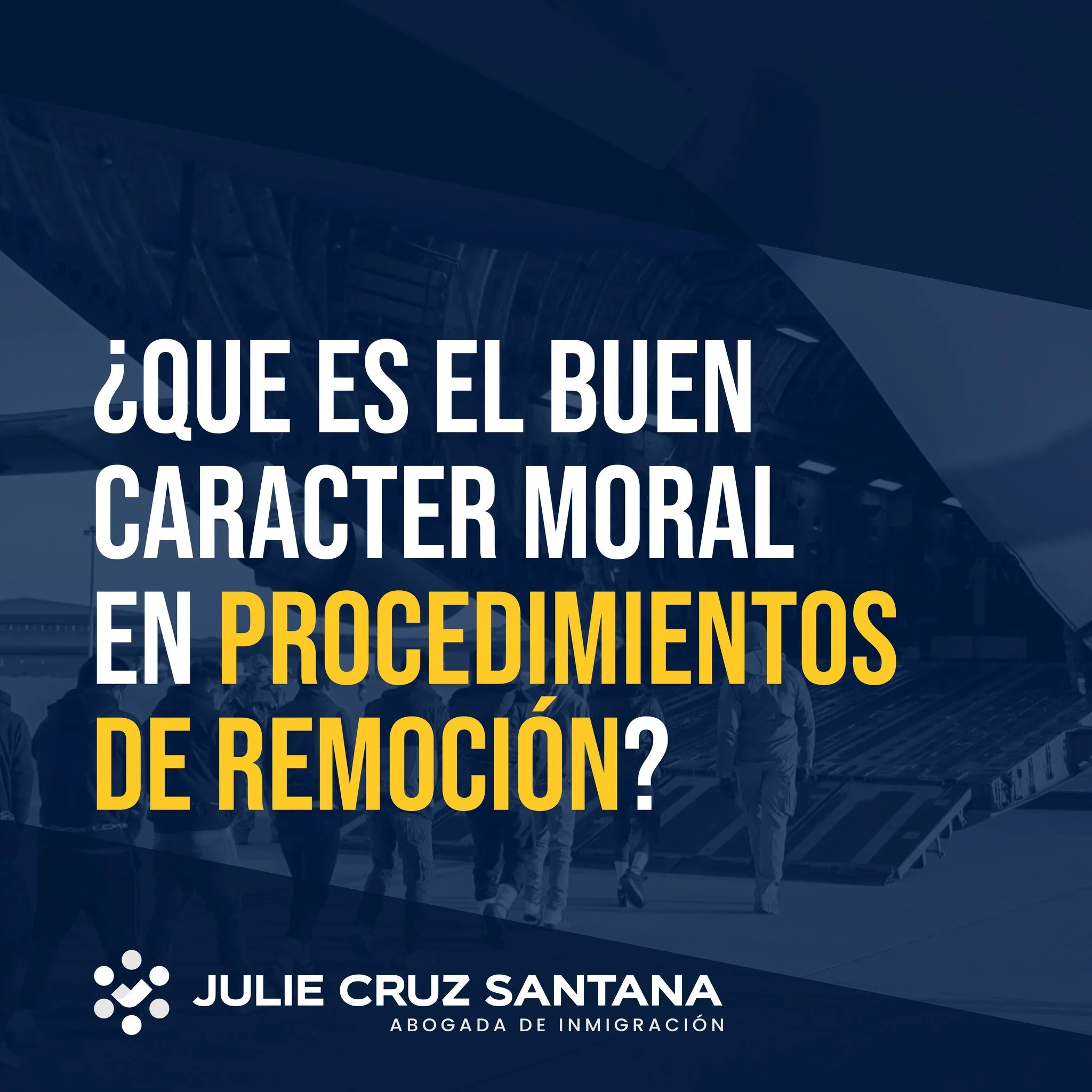 En procesos de remoci&oacute;n, el buen car&aacute;cter moral puede ser un factor determinante. Las autoridades eval&uacute;an la conducta general de la persona, su responsabilidad con la familia, su historial laboral y el cumplimiento de sus obligac