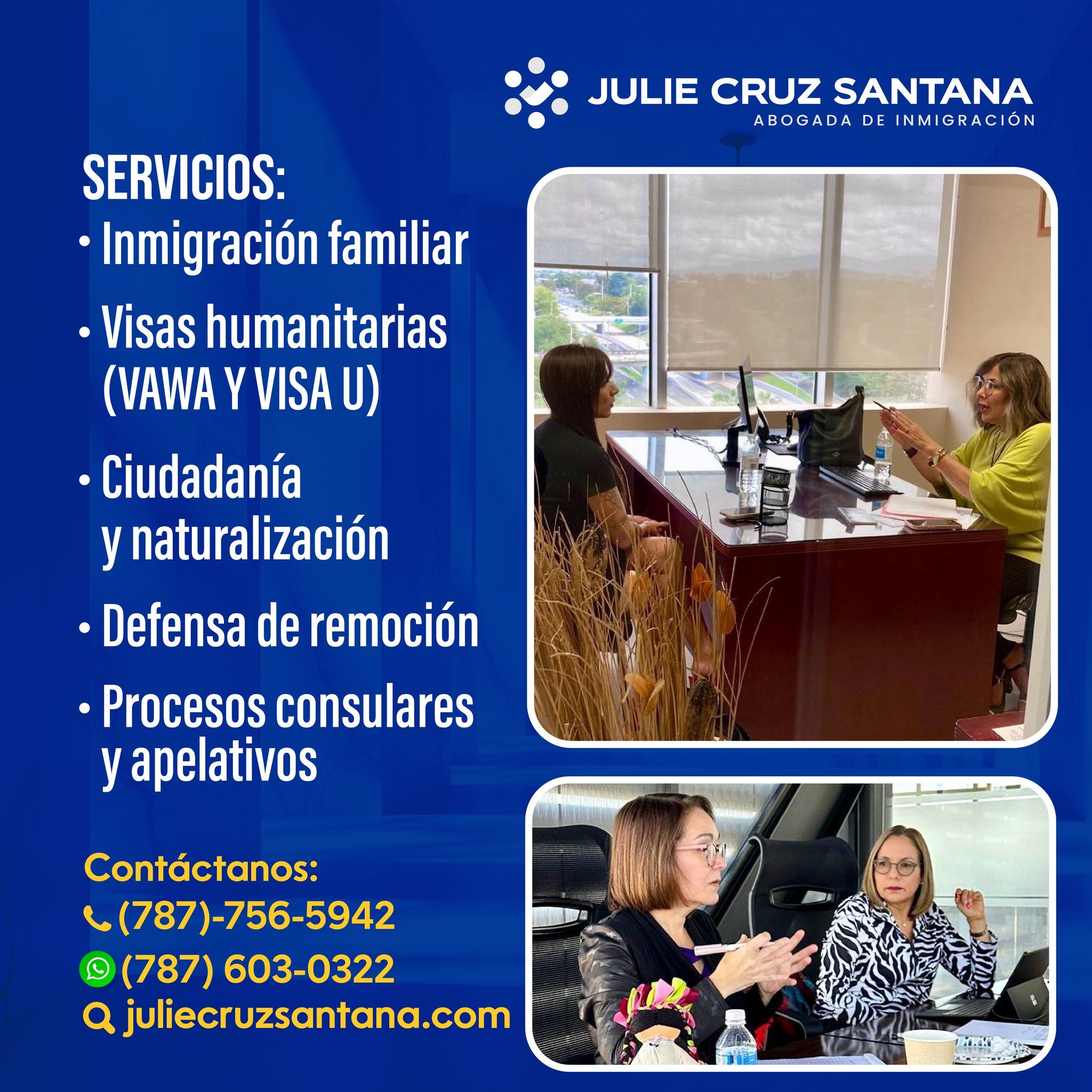 Cada proceso es distinto y requiere un an&aacute;lisis responsable, informaci&oacute;n clara y acompa&ntilde;amiento en cada etapa. Contar con orientaci&oacute;n profesional te permite avanzar con seguridad, evitar errores y tomar decisiones informad