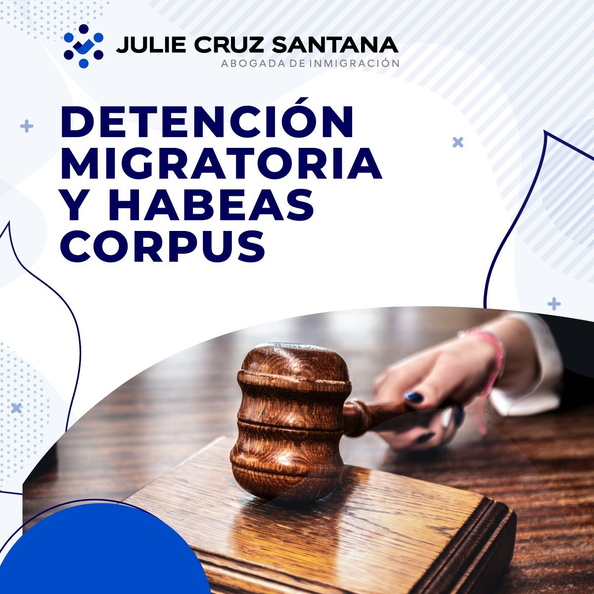 &iquest;Sabes qu&eacute; es la Detenci&oacute;n Migratoria y el Habeas Corpus? 🤔

Conocer tus derechos y las opciones legales disponibles puede marcar una gran diferencia durante un proceso migratorio. 💙

Desliza para aprender m&aacute;s y entender