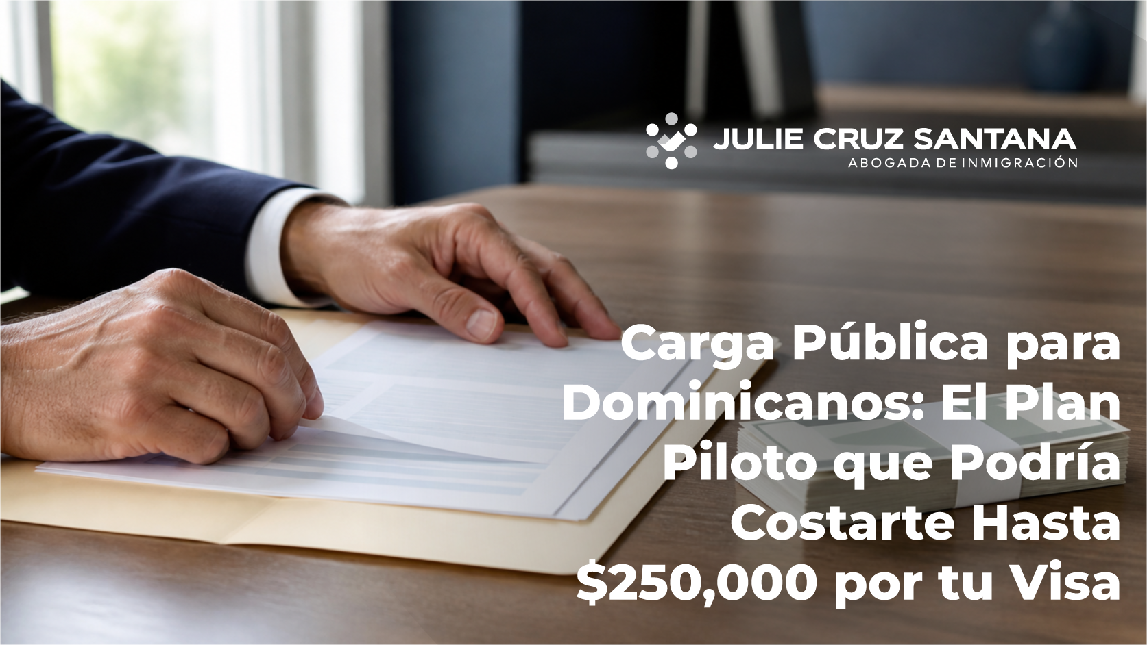 Carga Pública para Dominicanos: El Plan Piloto que Podría Costarte Hasta $250,000 por tu Visa