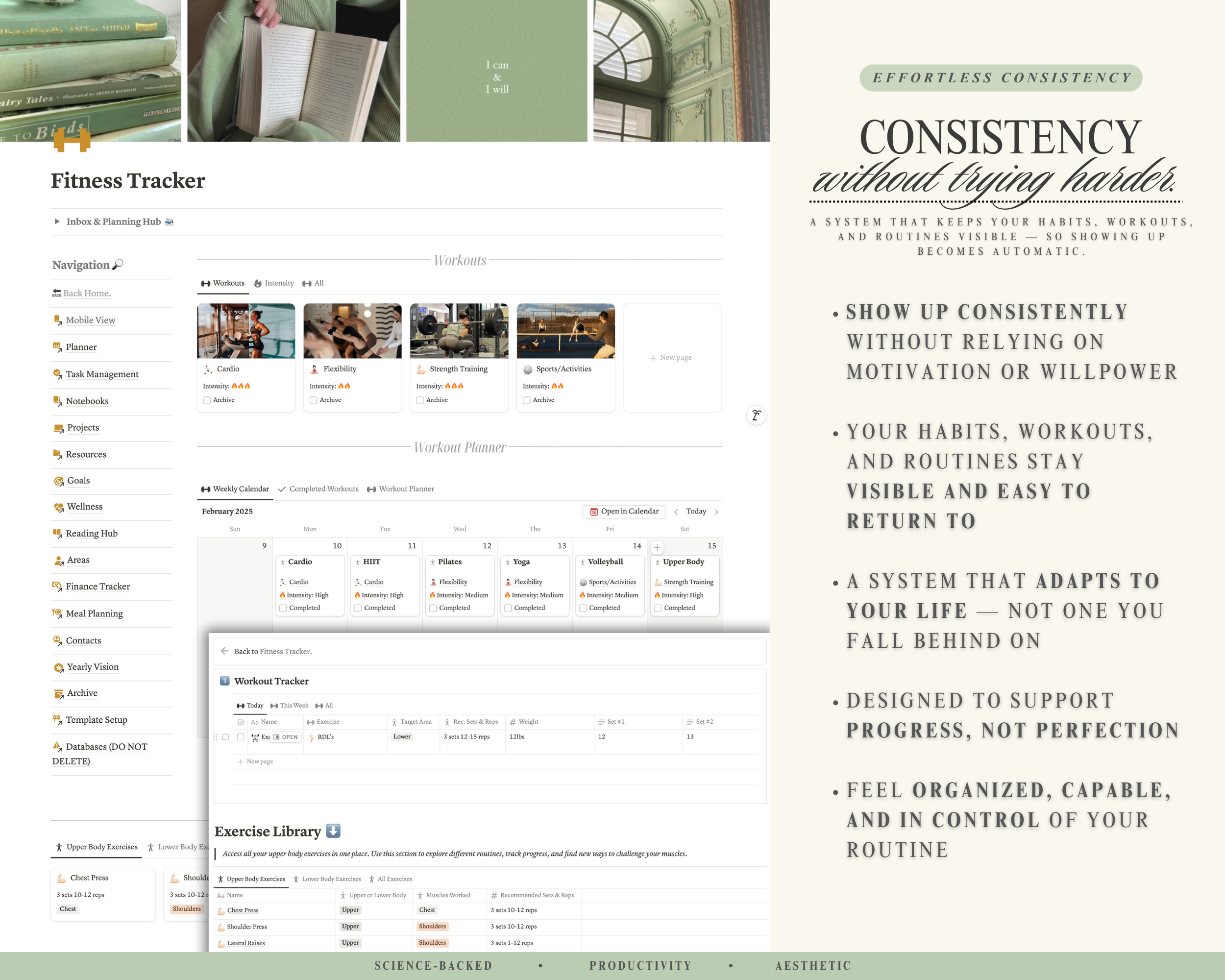 The Ultimate All-In-One Notion Template + GTD & PARA Systems 🪞 — The ...