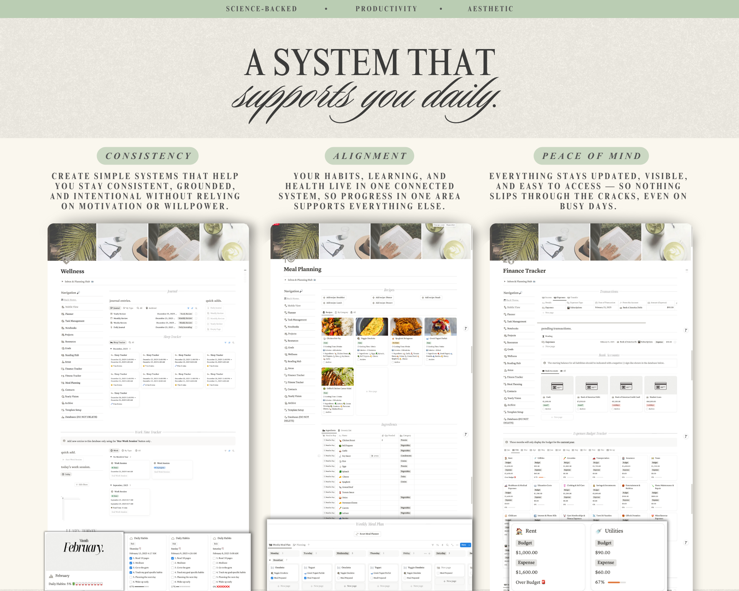 The Ultimate Notion Second Brain + GTD & PARA Systems 🌳 — The ...