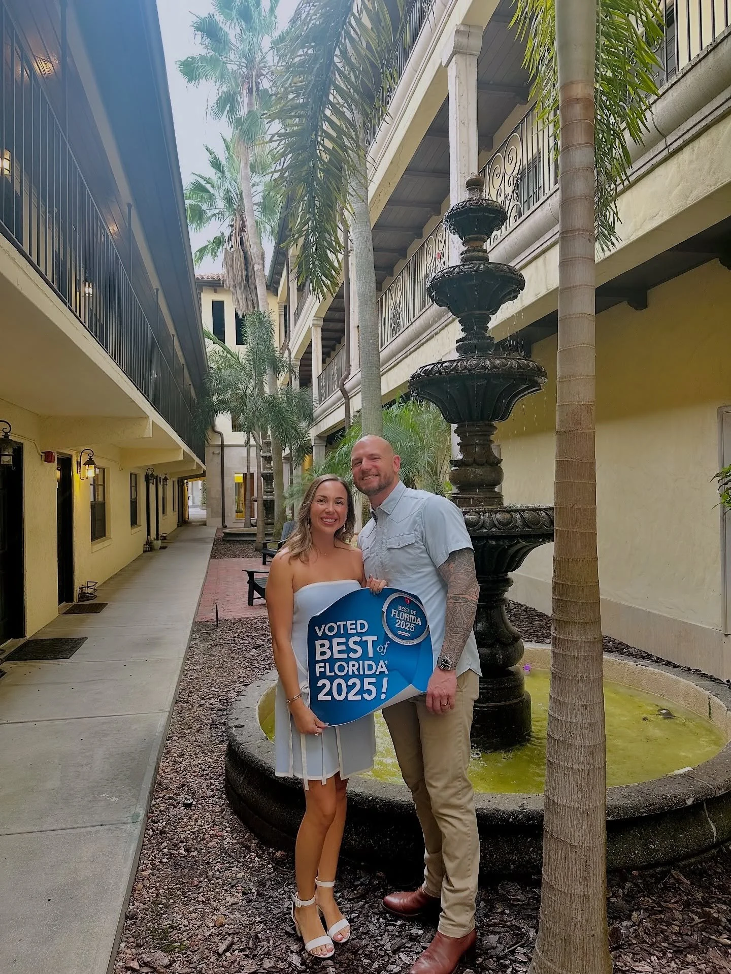 Tonight my heart is overflowing 🥰✨ Best of Florida Esthetician 3rd year in a row!

A little over four years ago, I started this journey with zero clients and a dream. Seeing how far we&rsquo;ve come and knowing so many of you have been with me from 