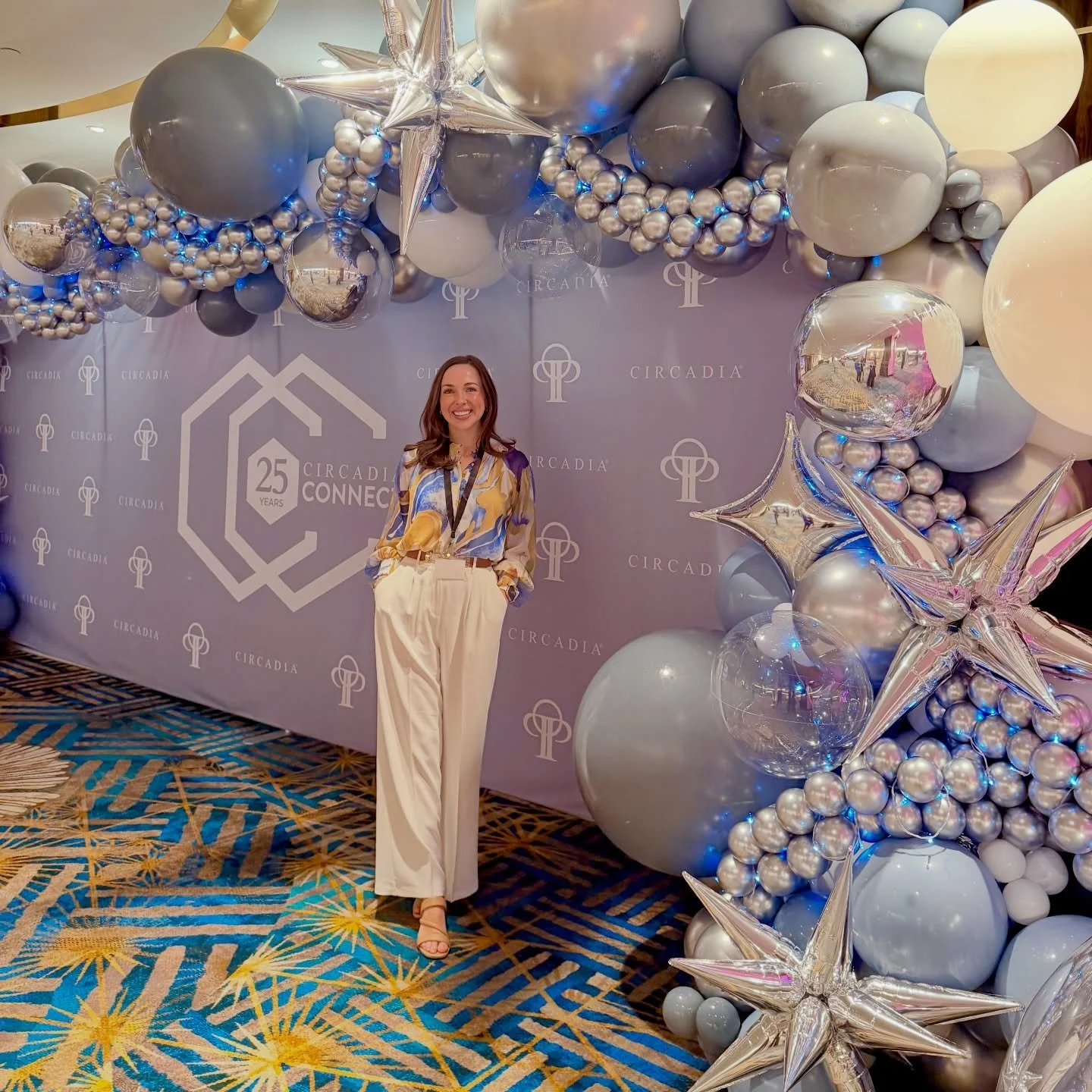 Circadia Connect 2026 💙
This event was nothing short of incredible with the most caring and inspiring company + community that truly feels like family! So excited for this year and what&rsquo;s ahead. Thank you @circadia for all that you do and all 