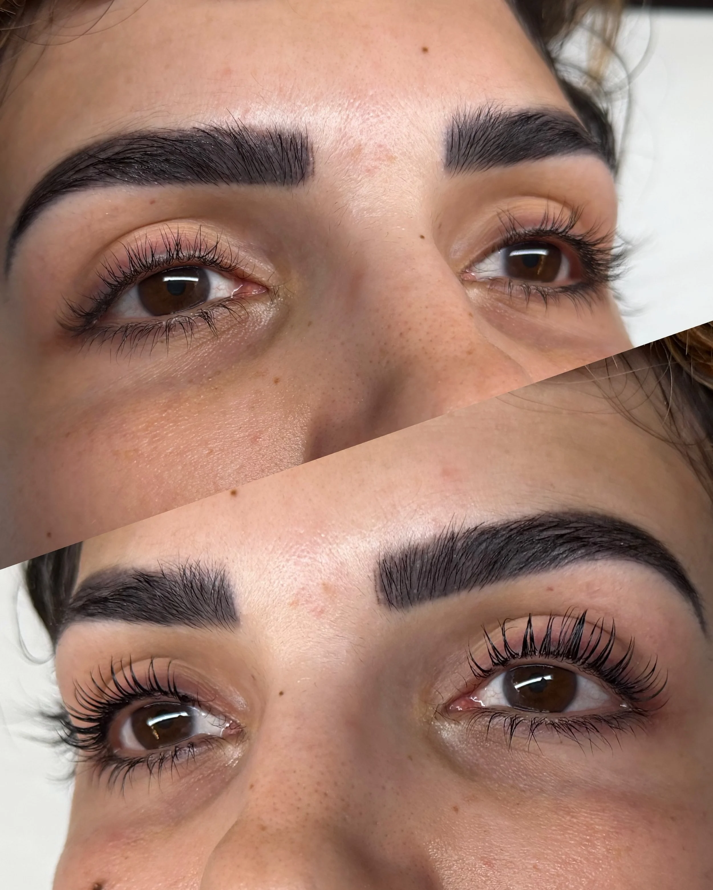 Of course my first love is skin but my second is lashes 😉

Service booked: Lash Lift &amp; Tint