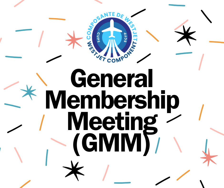 General Membership Meeting (GMM)