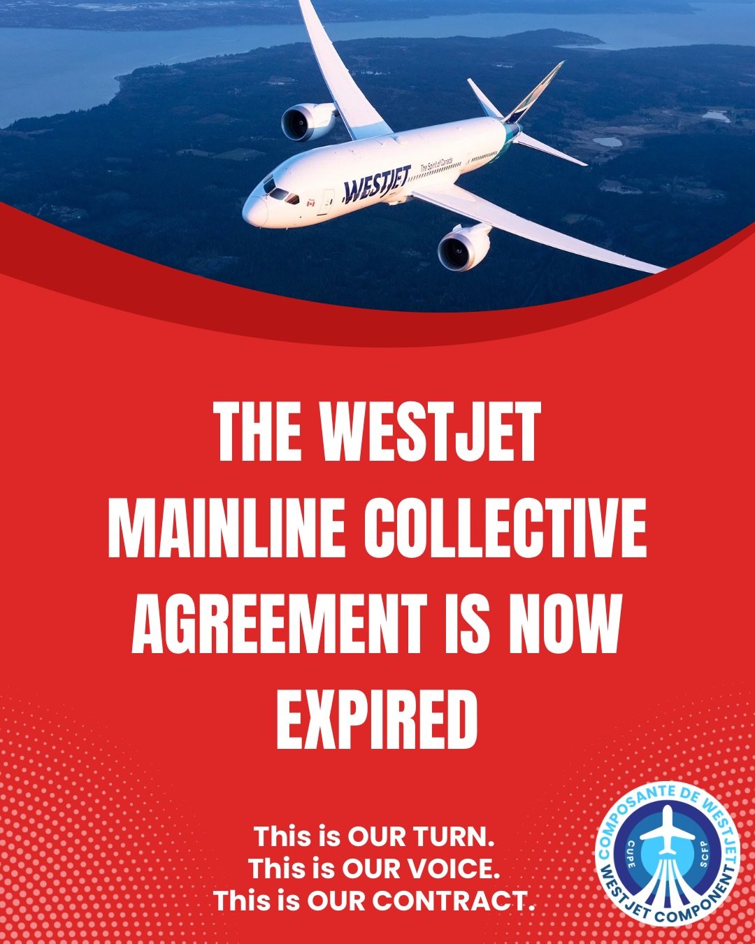We have reached a major milestone, the Collective Agreement for Mainline is now expired. For members bargaining continues and our working conditions remain in place until we reach the next step in bargaining. Refer to the email sent by the local yest