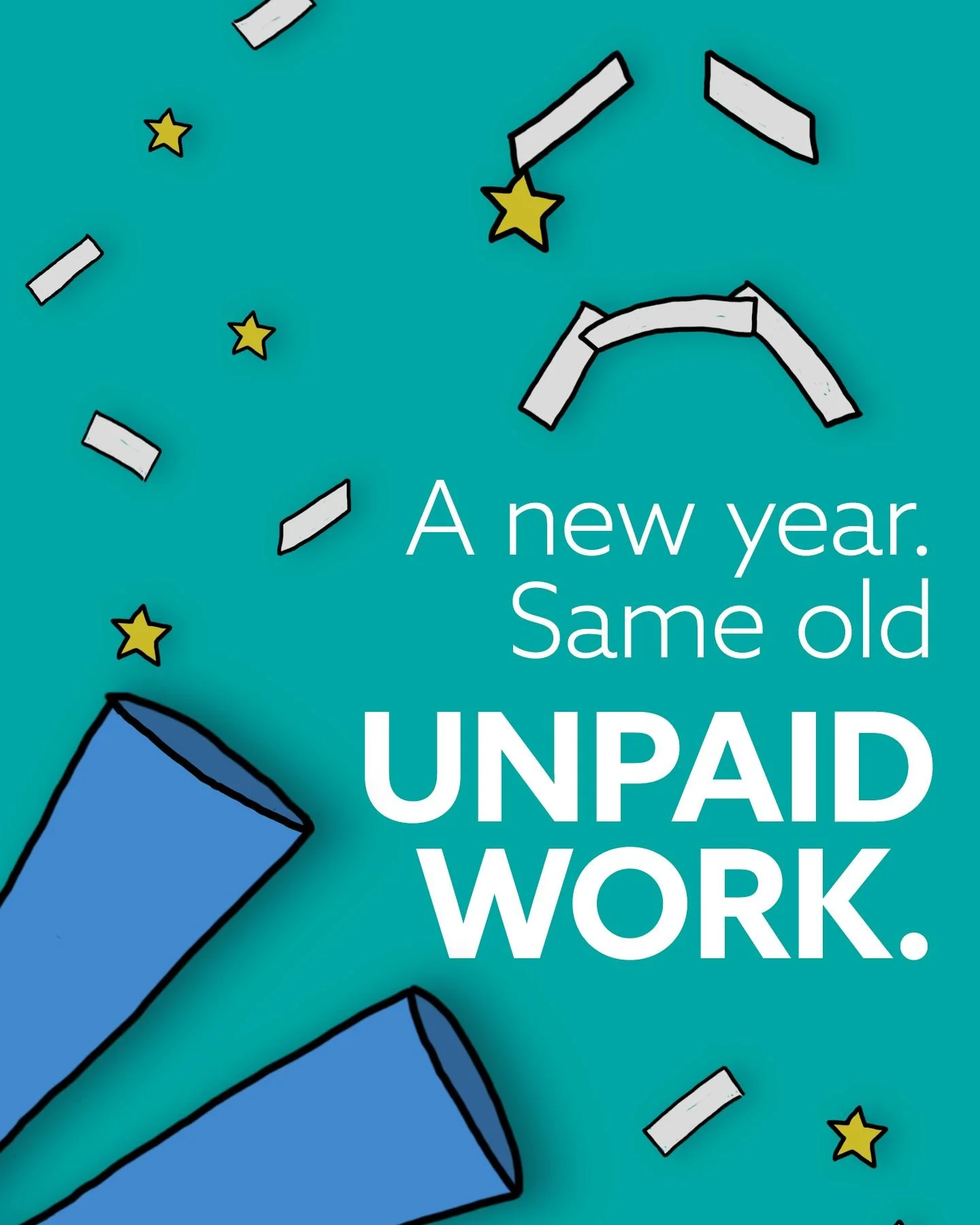The holidays are over&hellip; but WestJet flight attendants are working unpaid hours as travellers return home. Let&rsquo;s make 2026 the year we end unpaid work. Send a letter to WestJet. Link in bio.