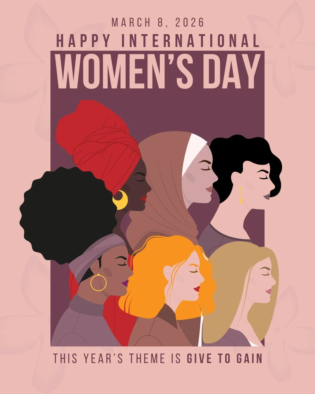 Today, CUPE 8125 joins the global movement for International Women&rsquo;s Day.

Following the lead of @cupe_scfp, we are celebrating the women and gender-diverse workers who lead our union on the front lines and at the bargaining table. This year&rs