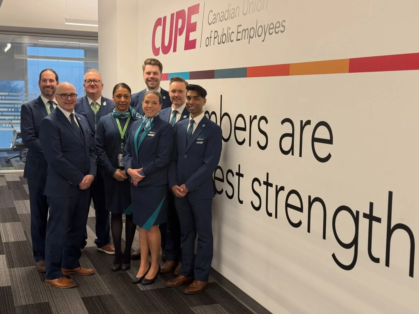 The WestJet Mainline Bargaining Committee is on Week 16 of negotiating CA2 for more than 4,400 Cabin Personnel in Vancouver. This week the Committee is presenting Scope which is a cornerstone article for the work that Cabin Crew complete.