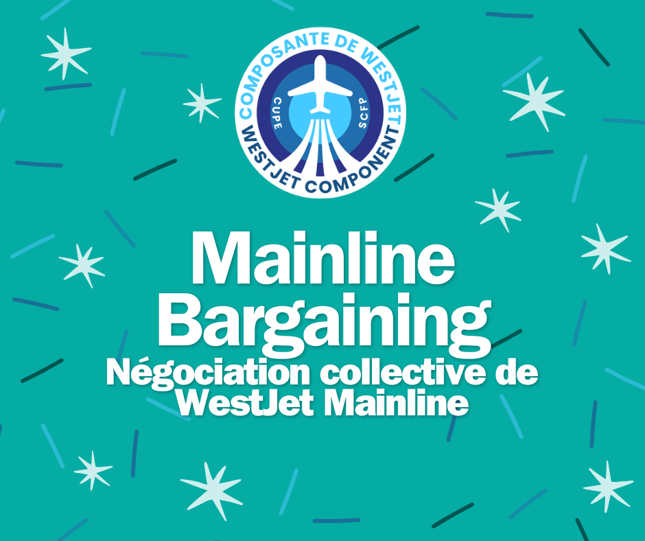 Mainline Bargaining Session 20
