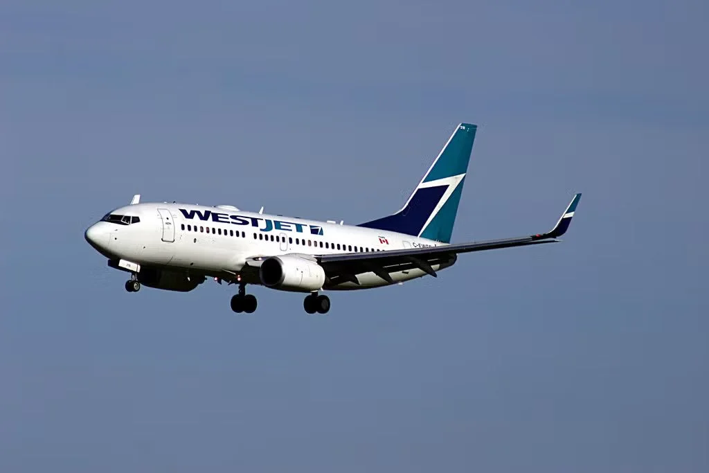 WestJet flight attendants issue notice of dispute