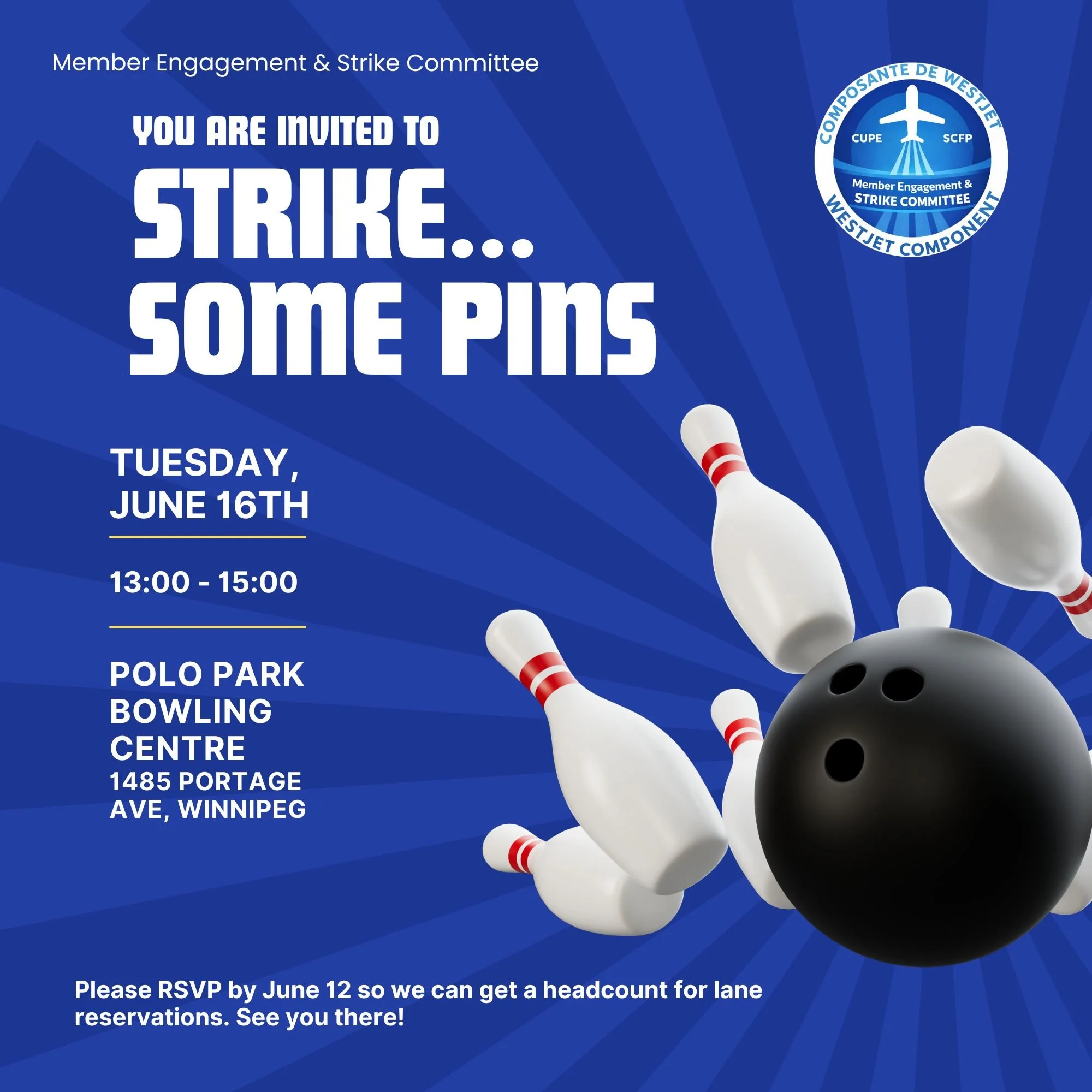Bowling Afternoon - YWG (Winnipeg)