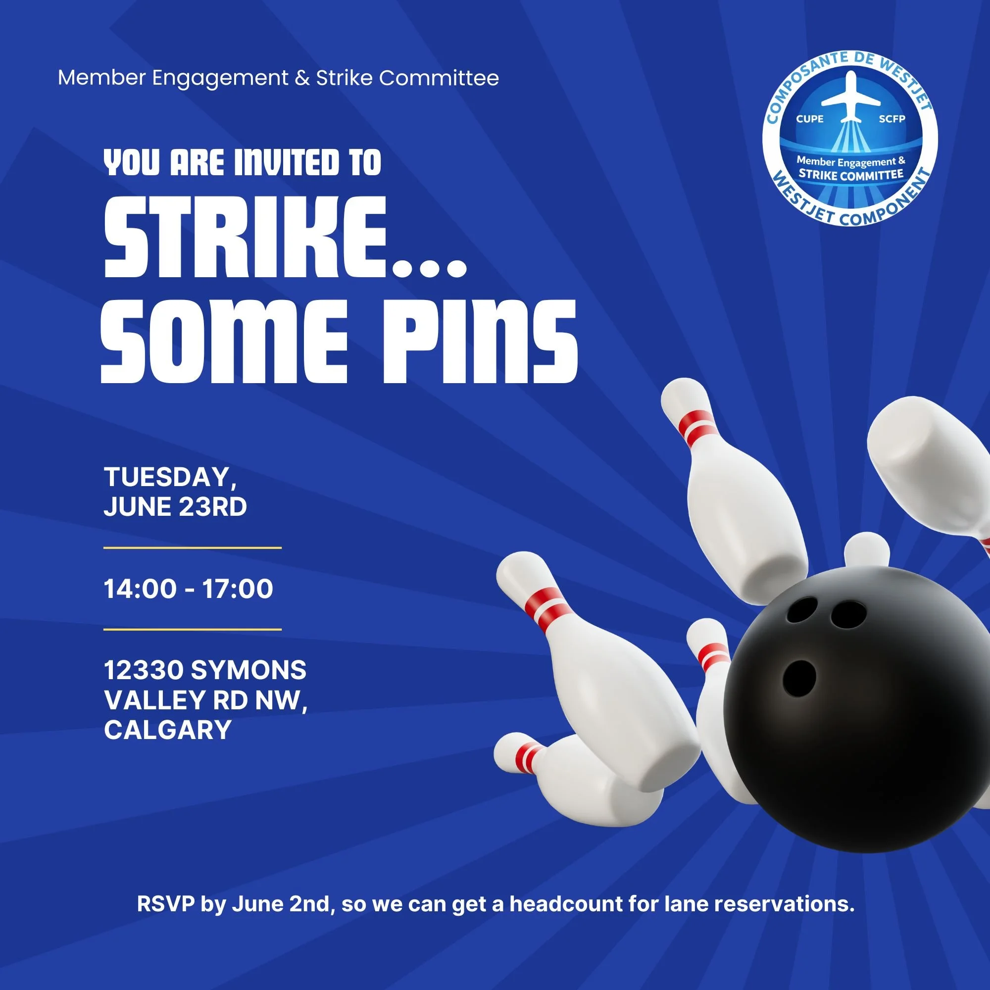 Bowling Afternoon - YYC (Calgary)
