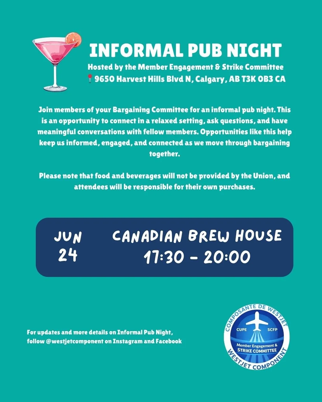 Informal Pub Night - YYC (Calgary)
