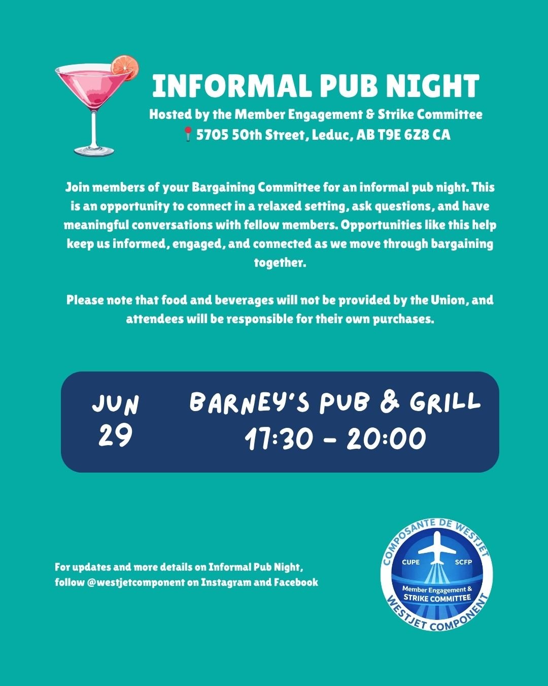 Informal Pub Night - YEG (Edmonton)
