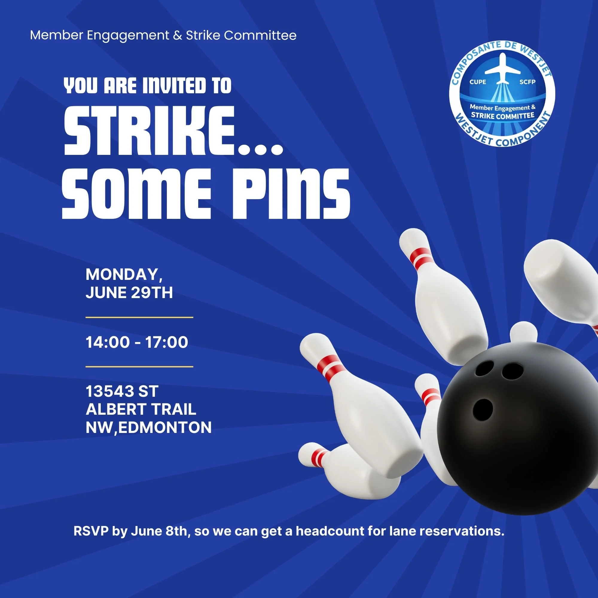 Bowling Afternoon - YEG (Edmonton)