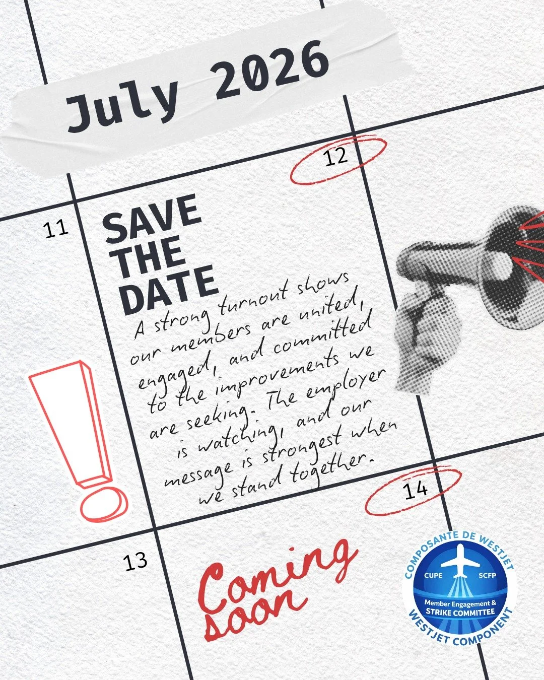 Save the date!
- YYZ July 12
- YYC July 14
More info coming soon.

&Agrave; vos agendas !
YYZ 12 juillet
YYC 14 juillet
Plus d'infos &agrave; venir.
