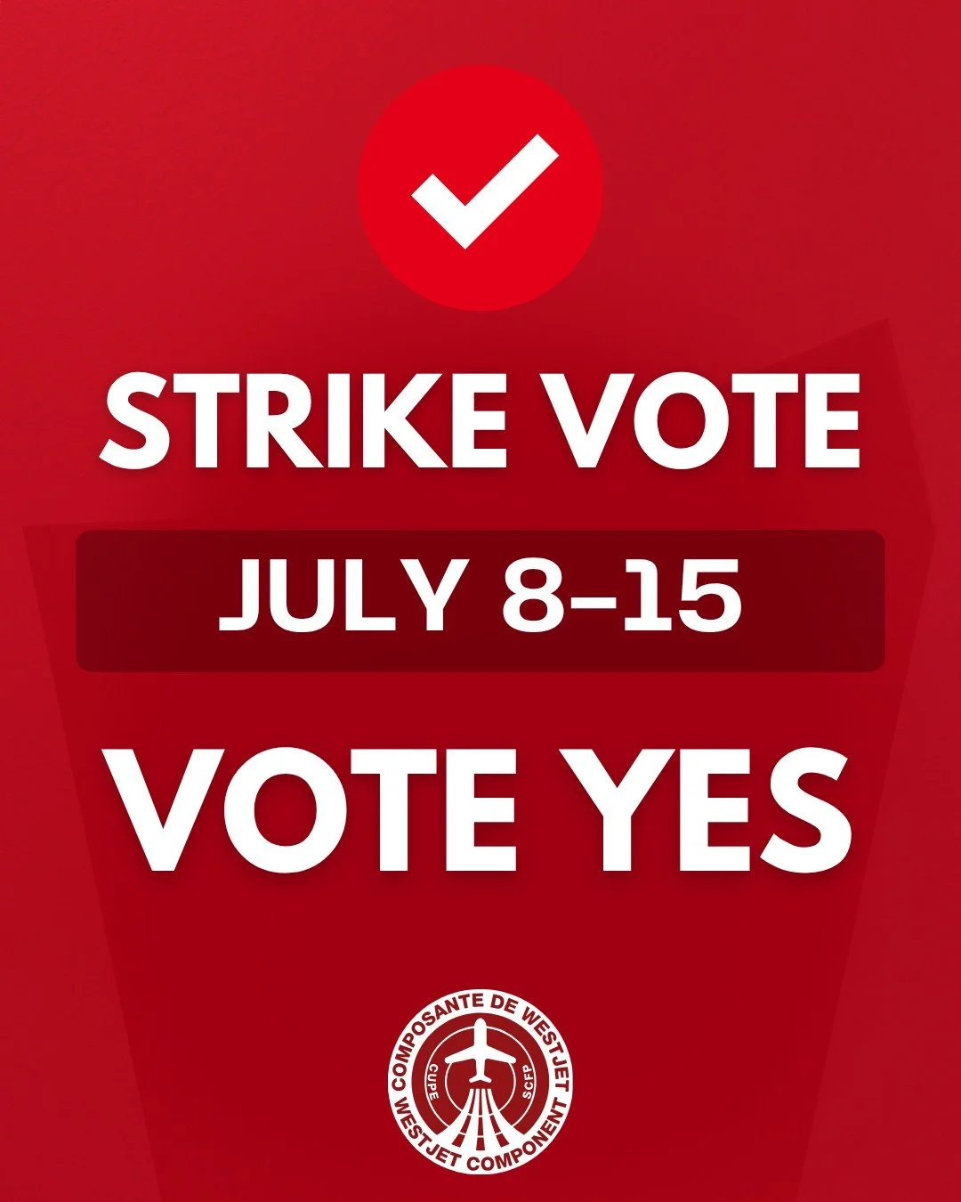 🗳️ YOUR VOICE. YOUR VOTE. YOUR FUTURE.

As we continue bargaining for a fair collective agreement, your Bargaining Committee is asking members to support a STRIKE MANDATE.

A strong strike vote doesn't mean a strike will happen. It means our members