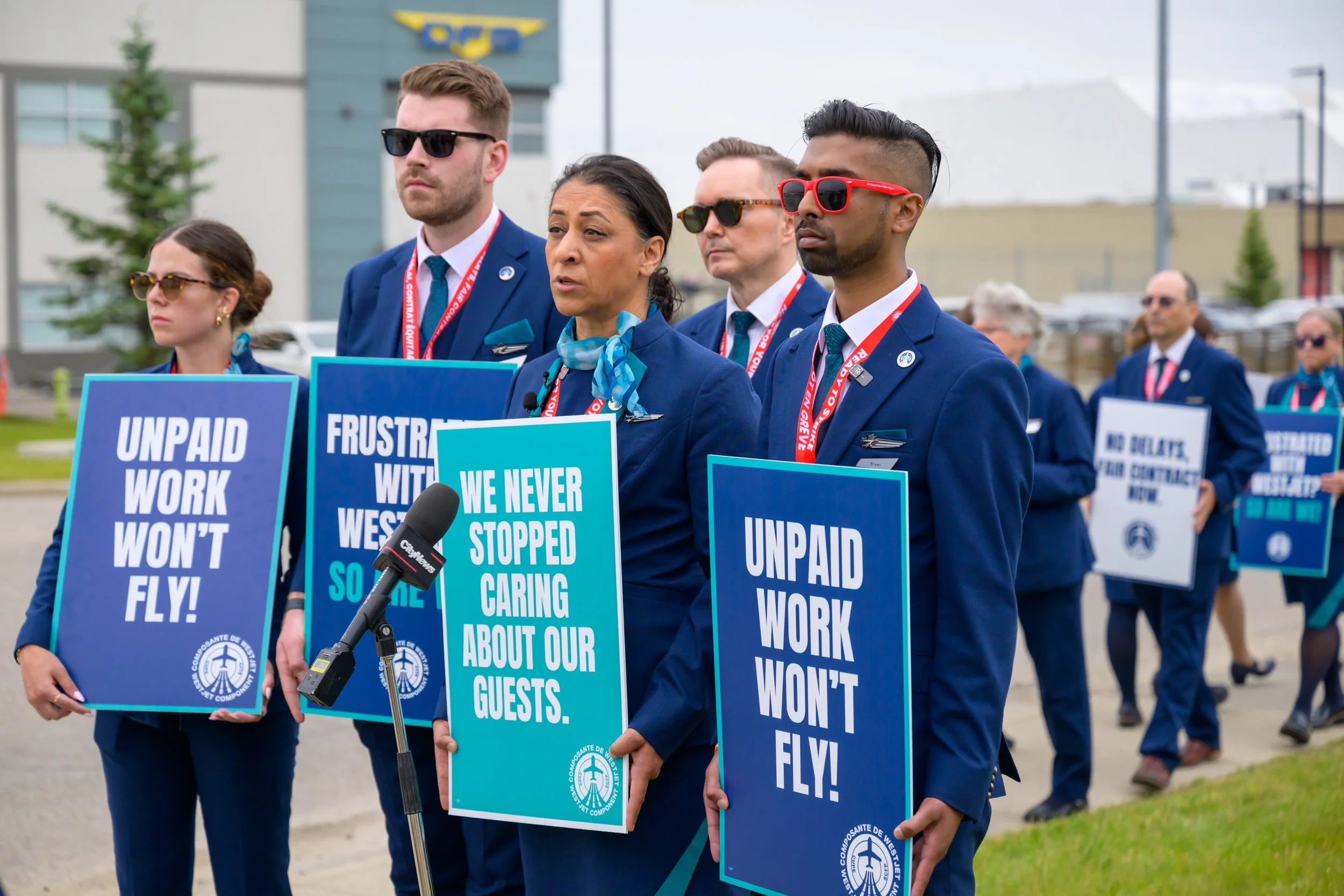 WestJet cabin crew overwhelmingly vote yes to strike action