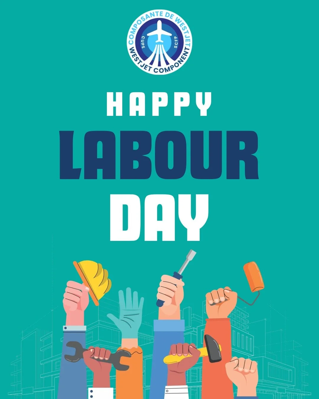 Happy Labour Day!

Labour Day is more than a long weekend. It is a celebration of the workers and labour movements that fought for dignity, fairness, and respect in the workplace. From the eight-hour workday to improved health and safety standards, u