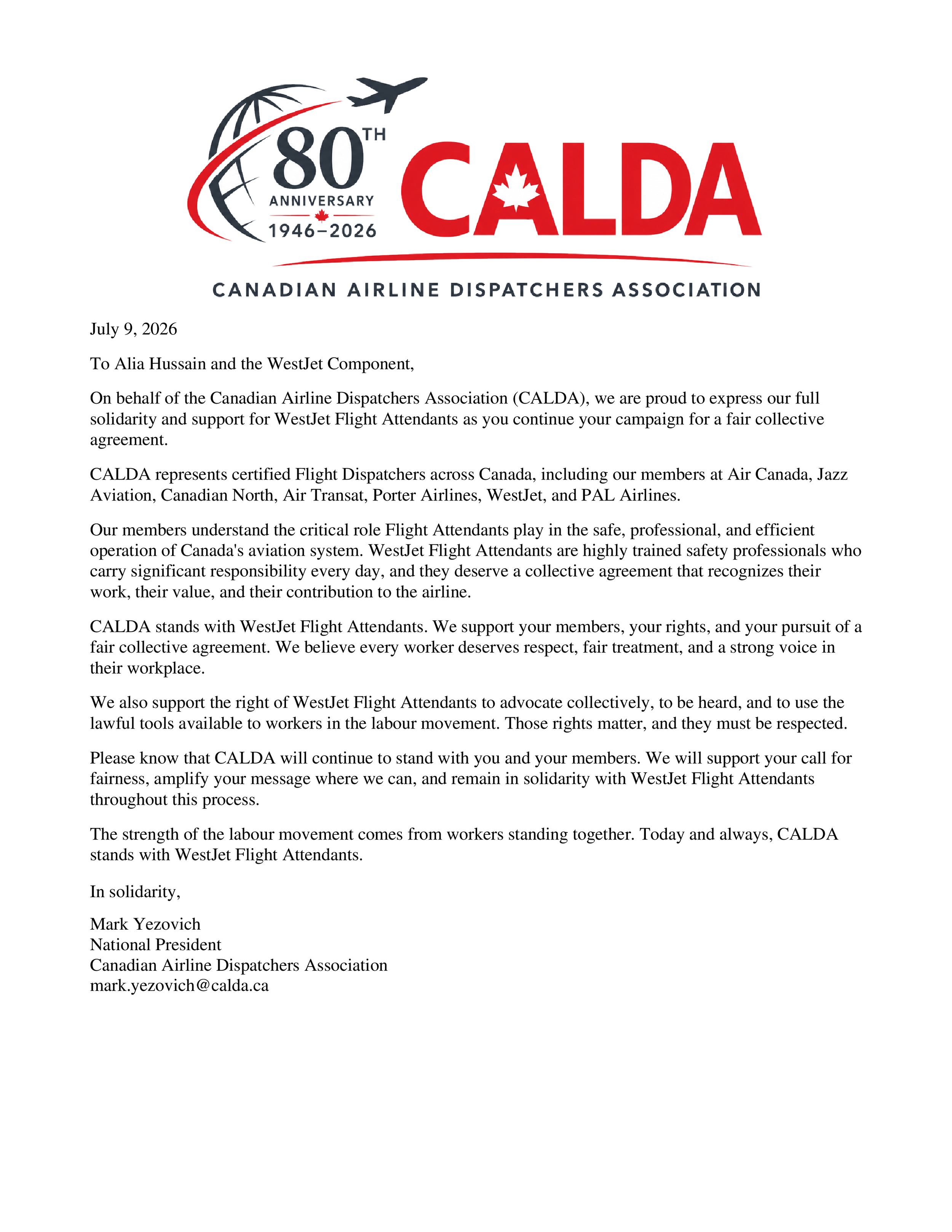 CALDA