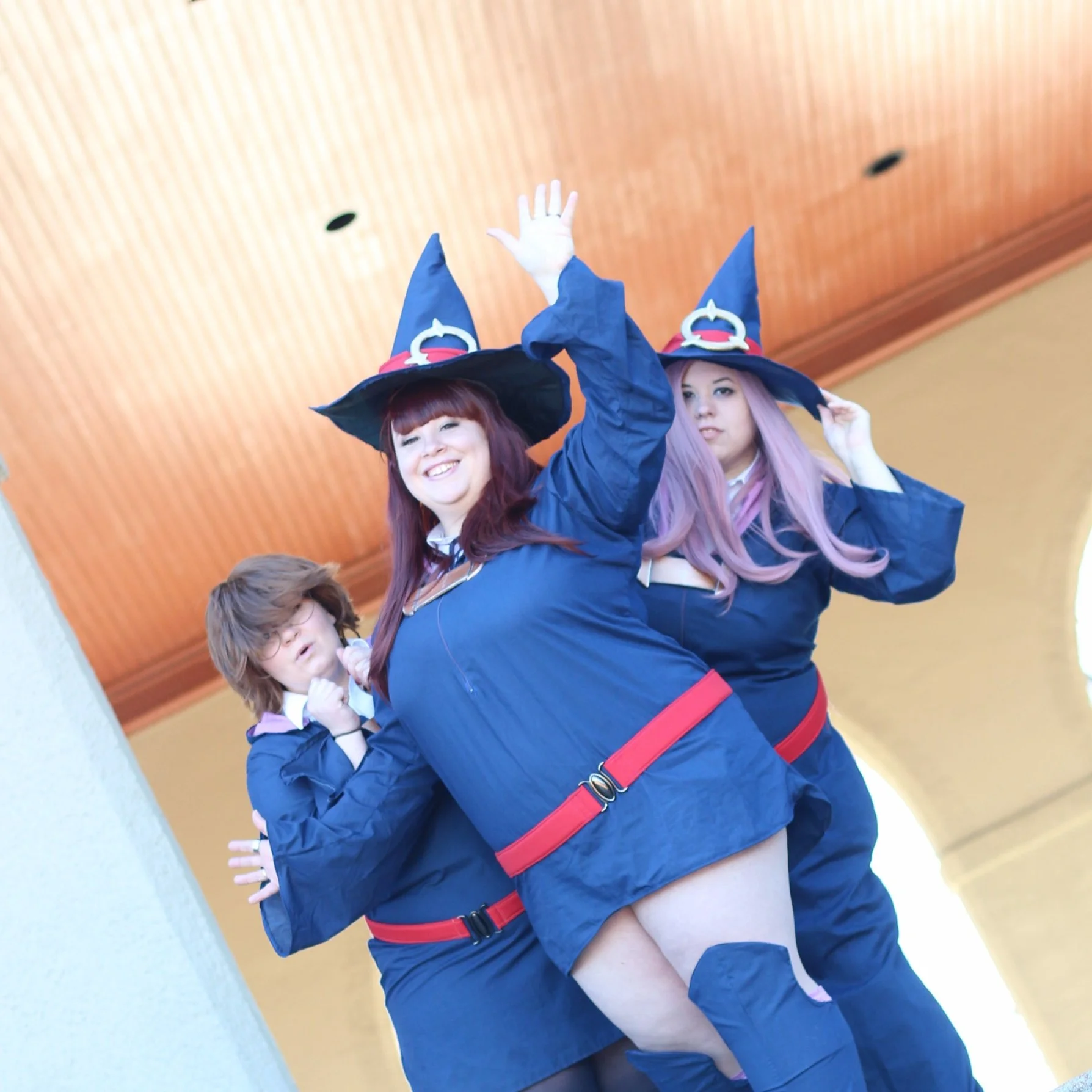 Shot by The Fandom Father
@unachicadee as Atsuko
@willofthewispcosplay