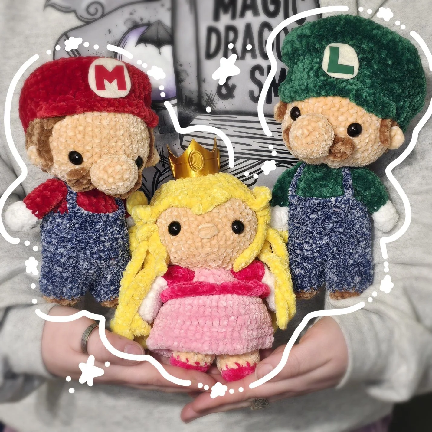 Mario - pattern by Ginansilyo_ni_Marya