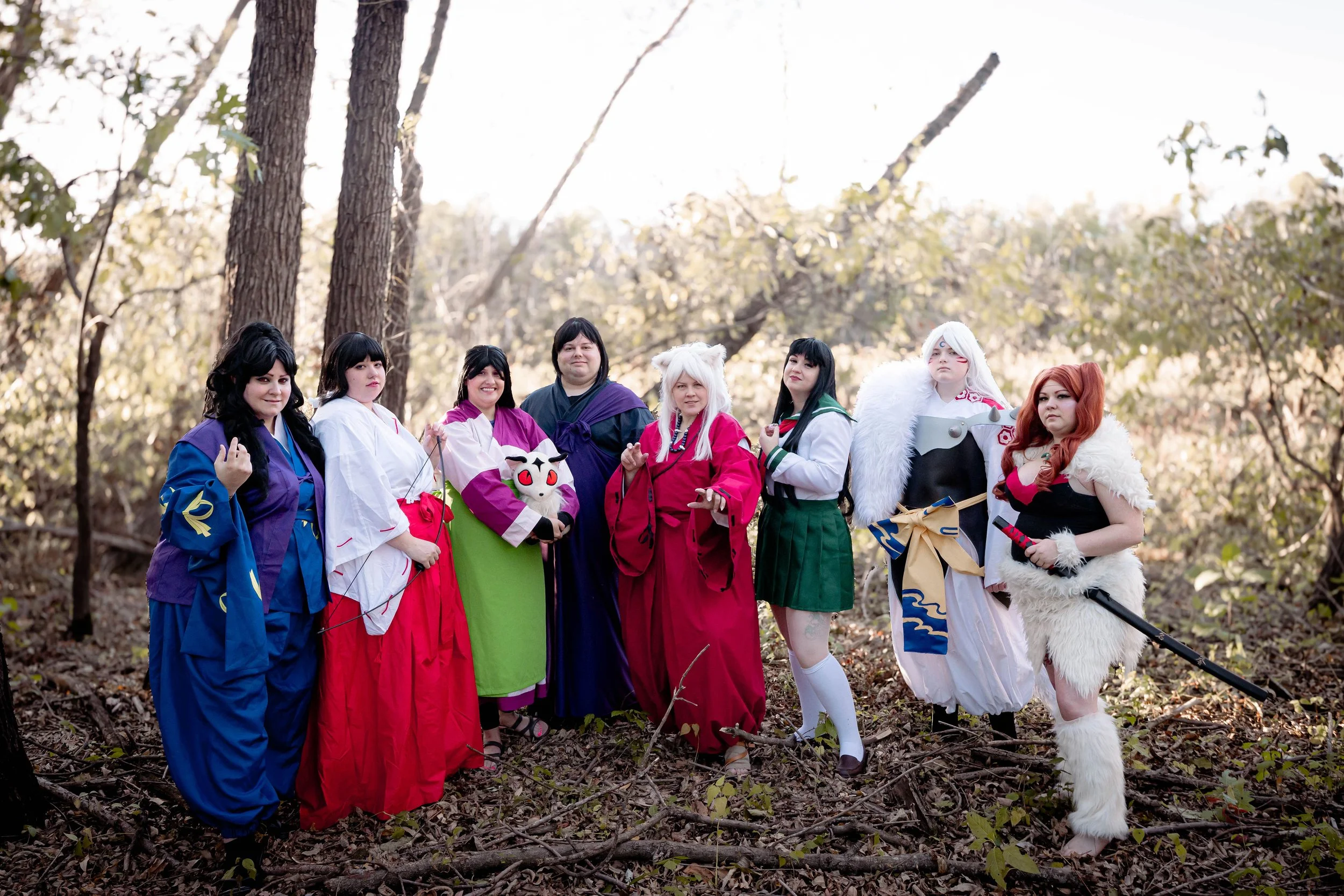 Shot by @mimoouniverse
@melencholoy_maiden as Naraku
@kiki_kitsune_cos as Ayame
@sundrop_meadow as Sango
@yomuchan_cosplay as Kagome
@teddiliza as Inuyasha