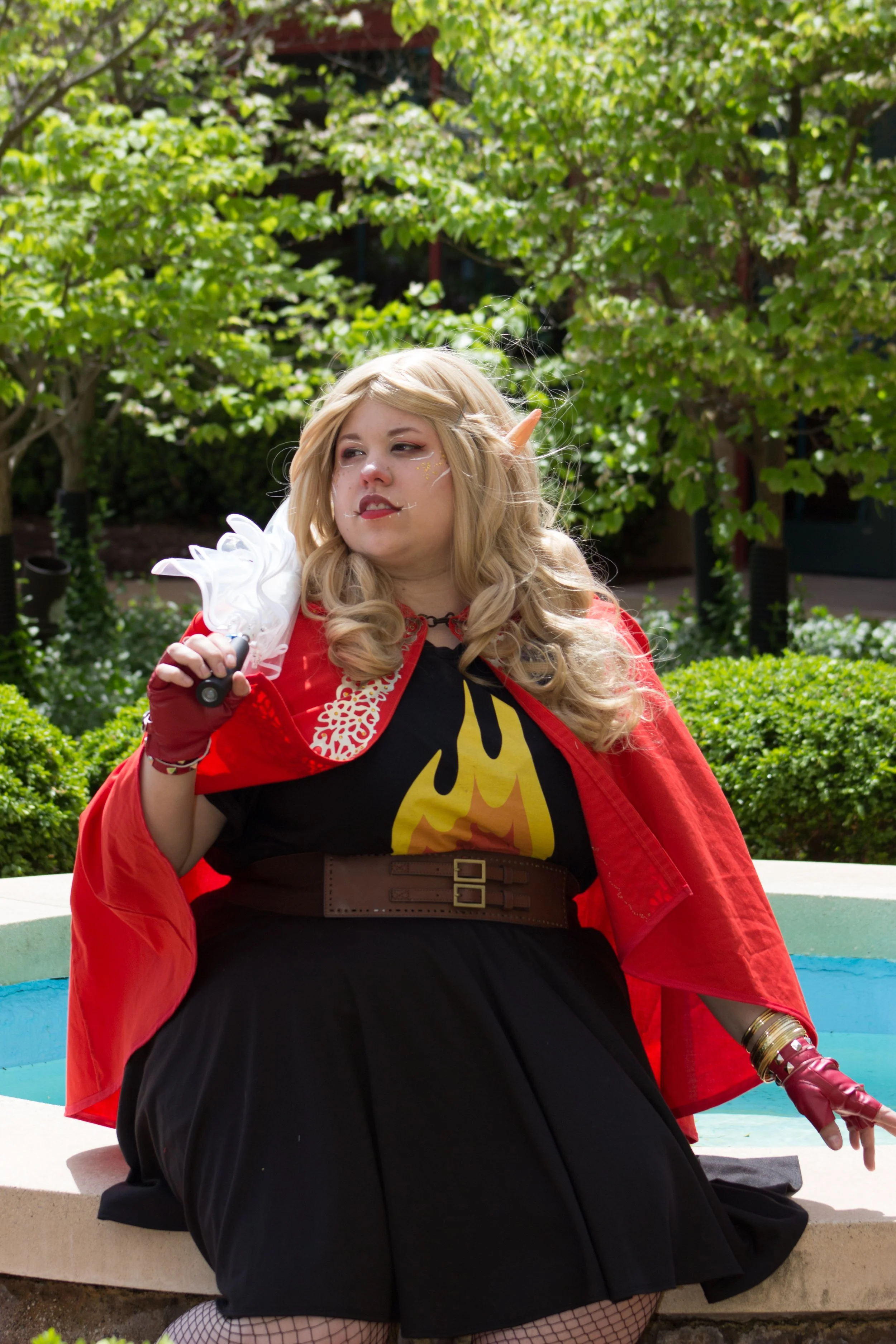 Shot by The Fandom Father