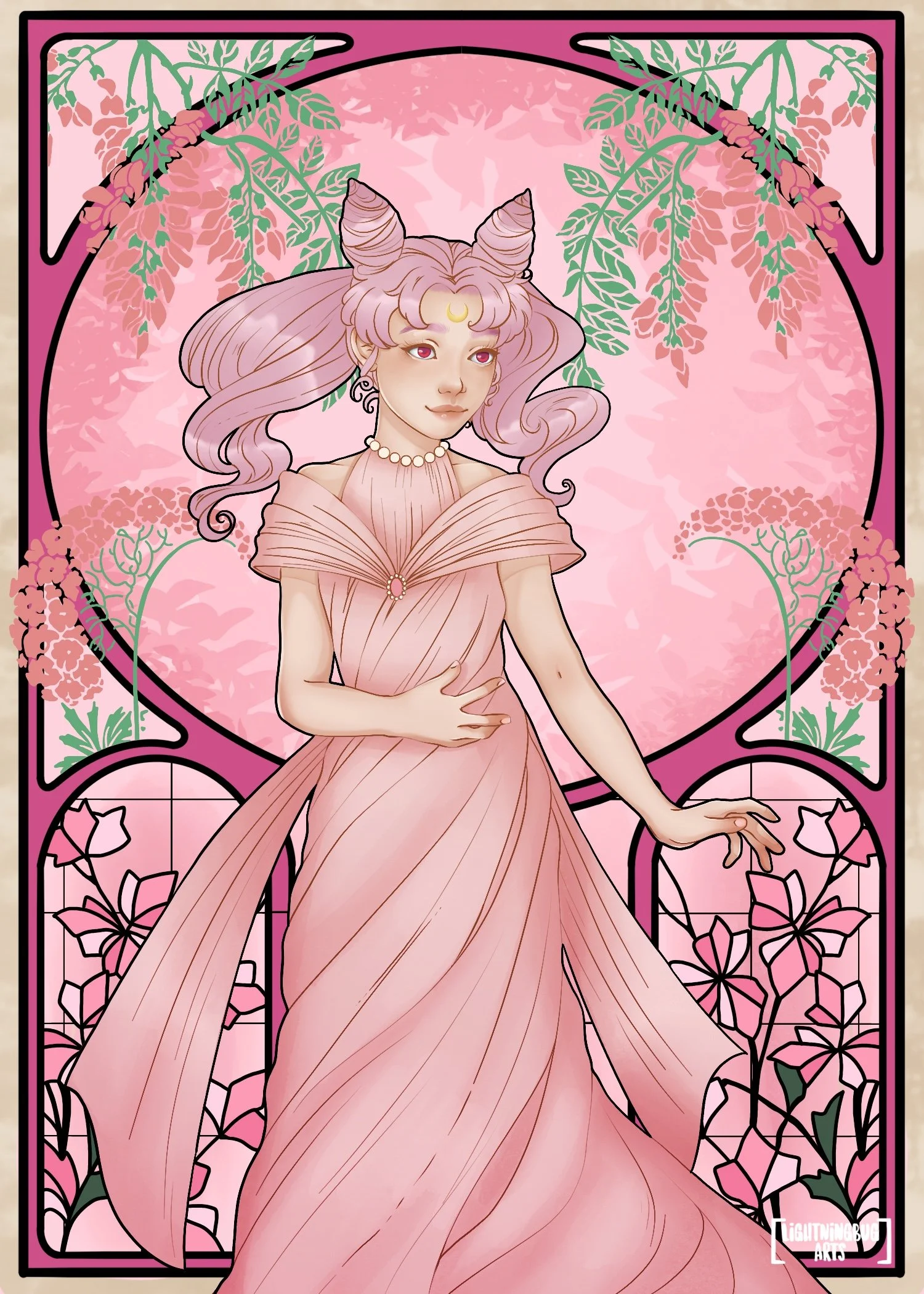 Sailor Chibi Moon-Sailor Moon