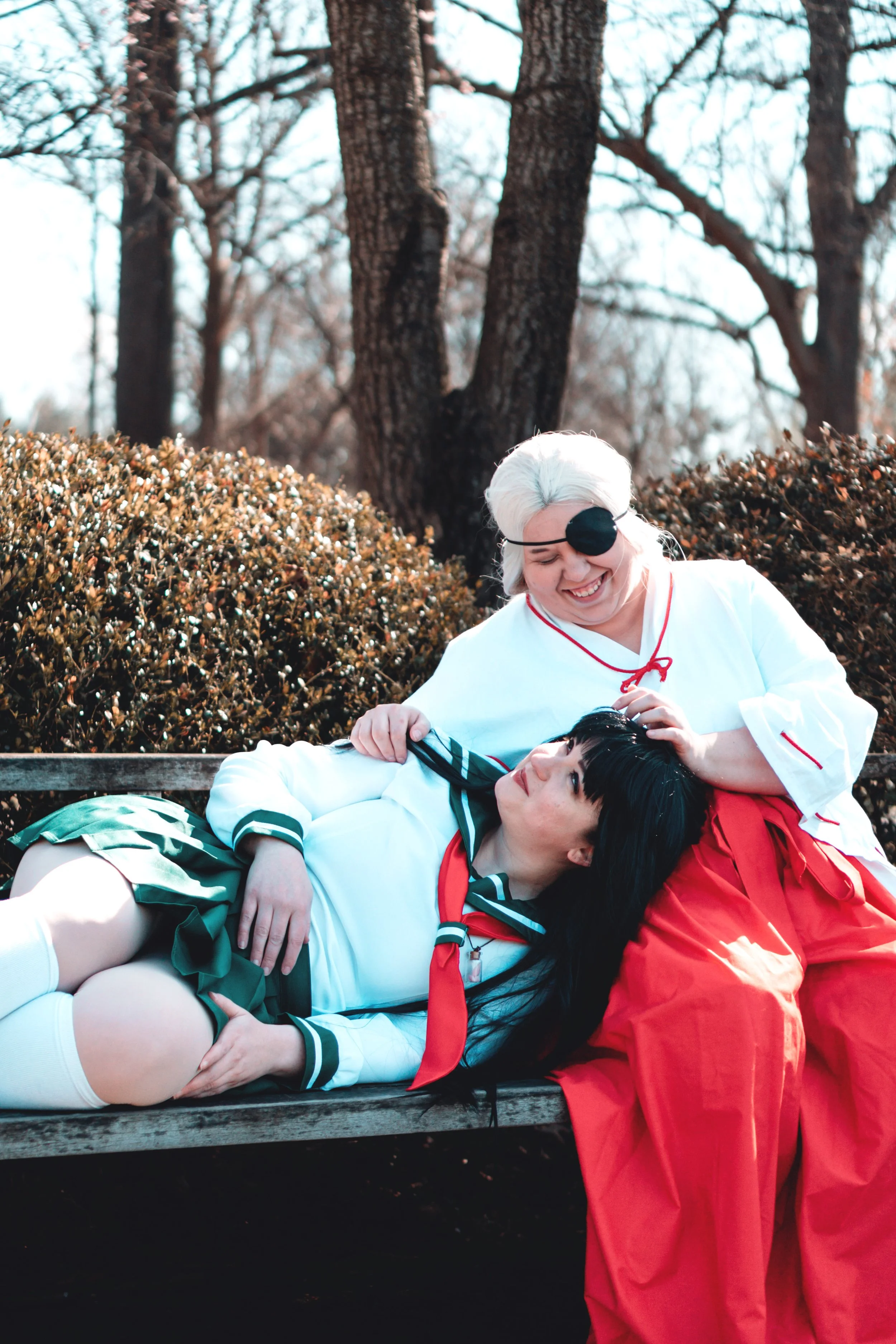 Shot by @beesingphotos
@yomuchan_cosplay as Kagome