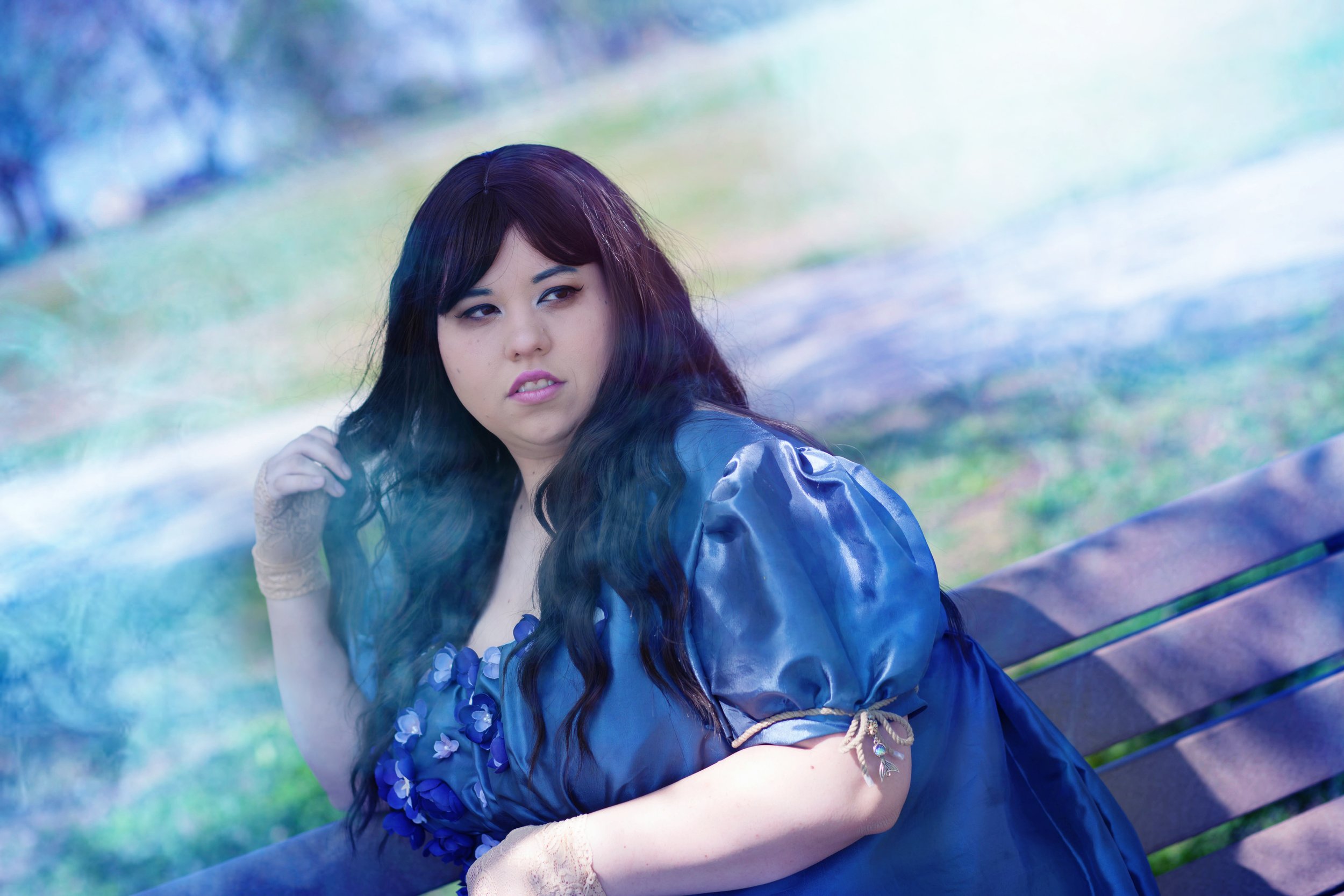 Regency Dress
Shot by @mouzeycatphotography