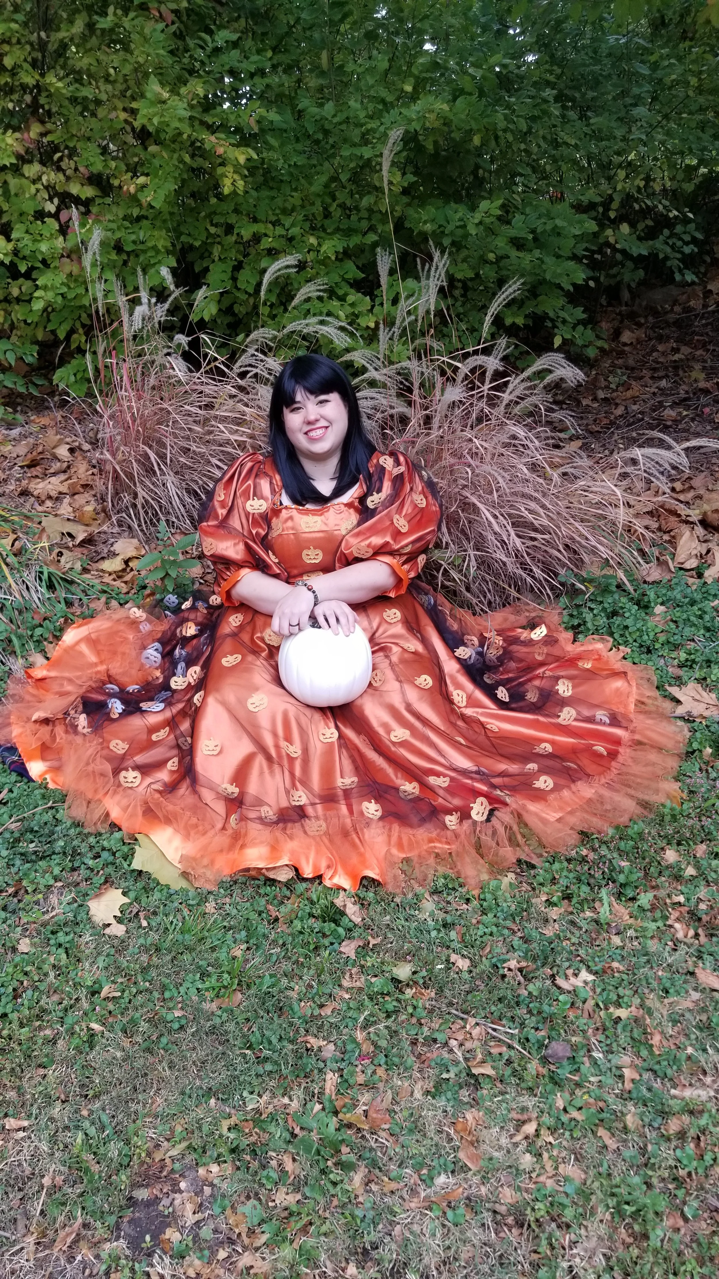 Pumpkin Dress
Shot by Mandy