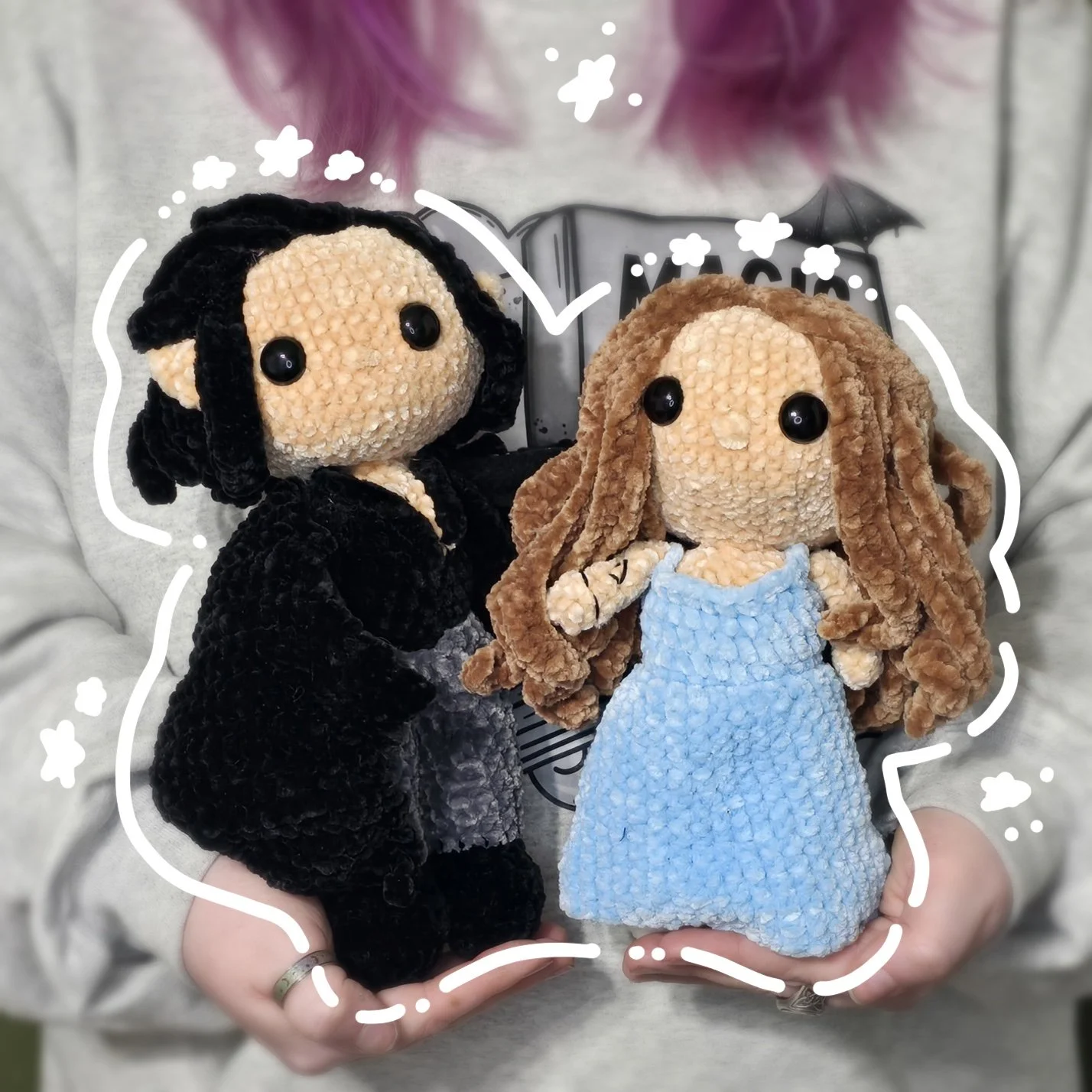 ACOTAR - pattern by crochet_by_a_manda_lorian
