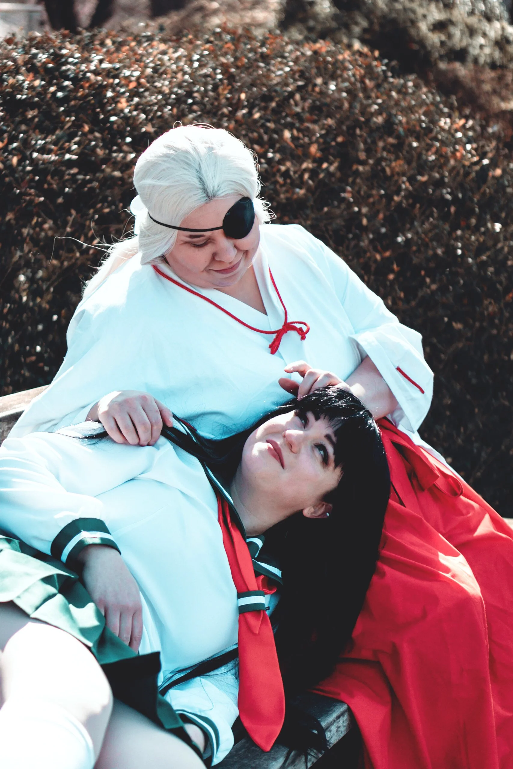 Shot by @beesingphotos
@yomuchan_cosplay as Kagome