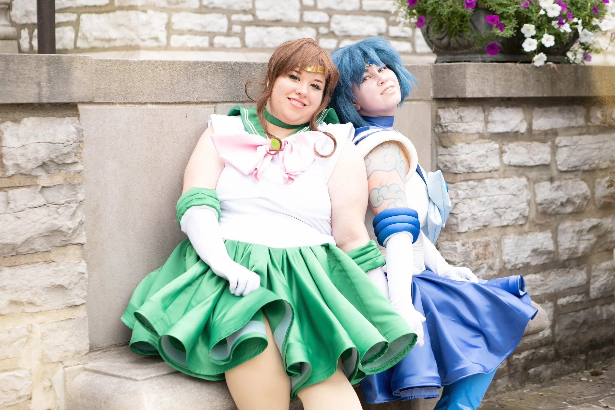 Shot by @beesingphotos
@seifernoir as Sailor Mercury 