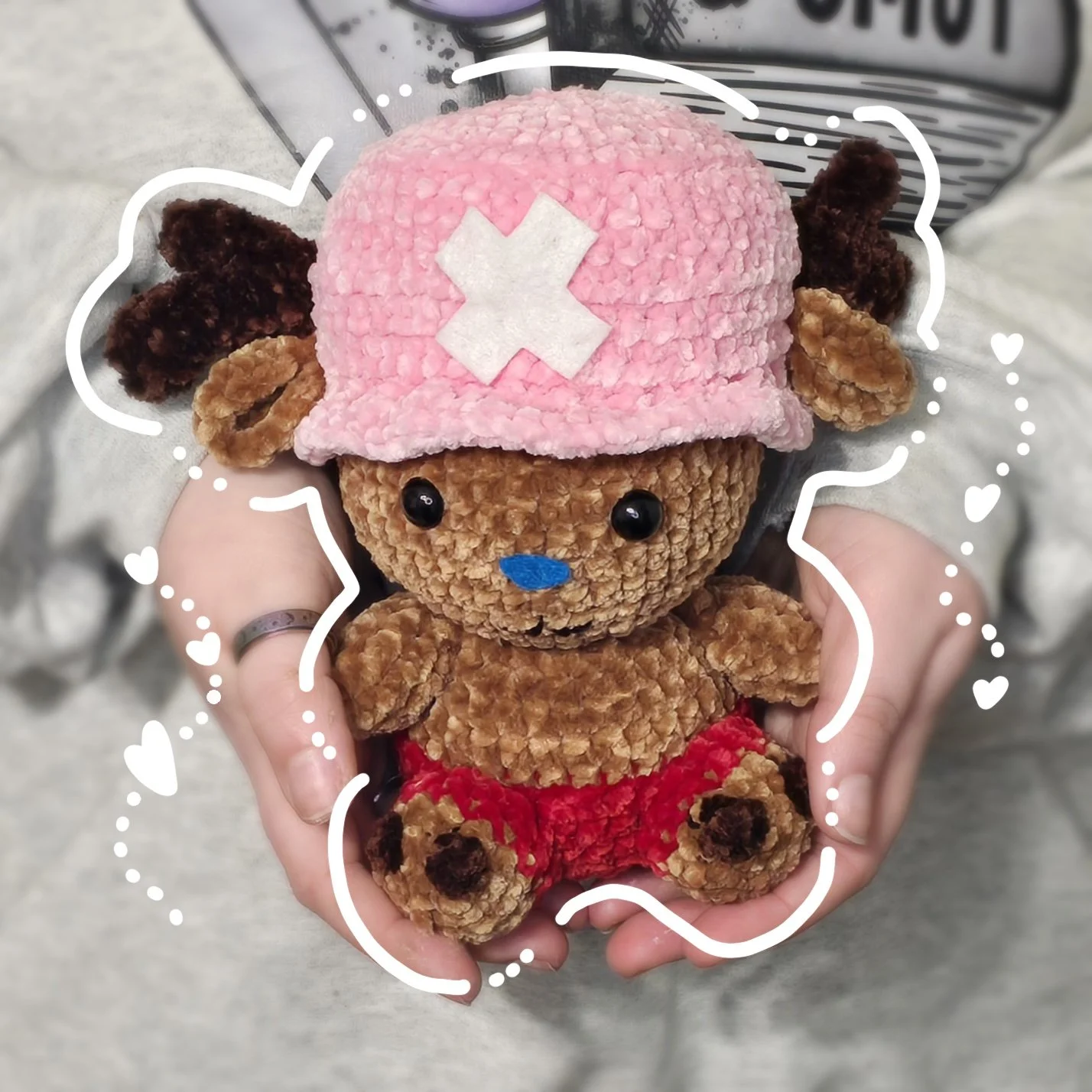 Chopper - pattern by rin.meow21