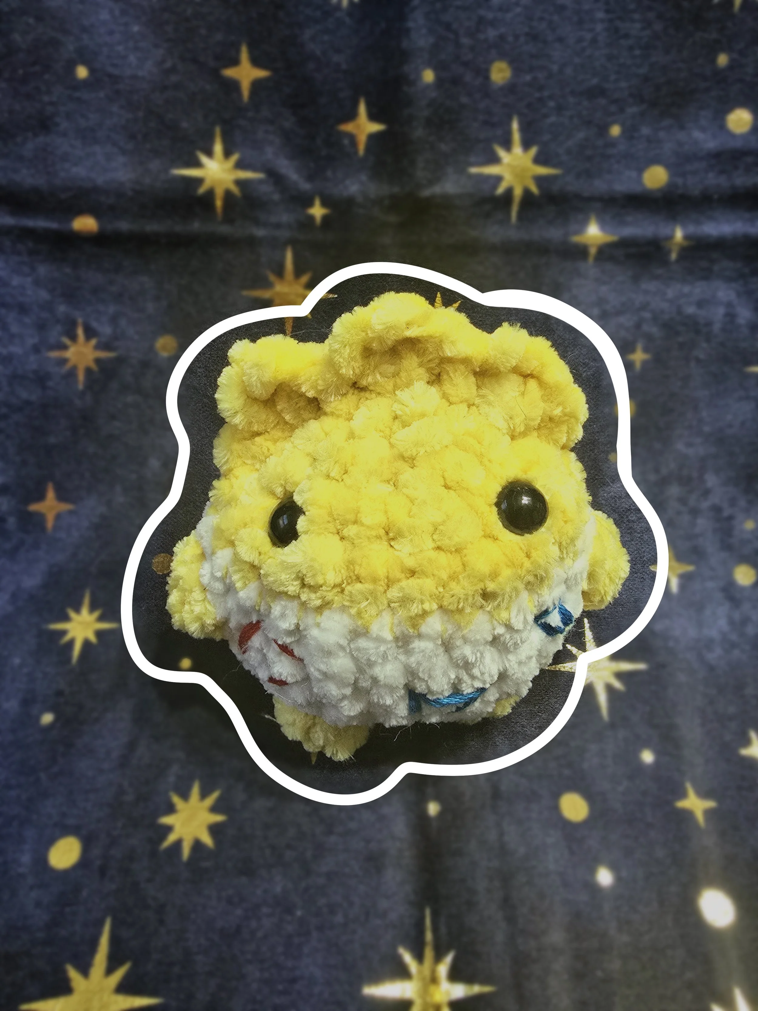 Togepi - pattern by Knotty Knot