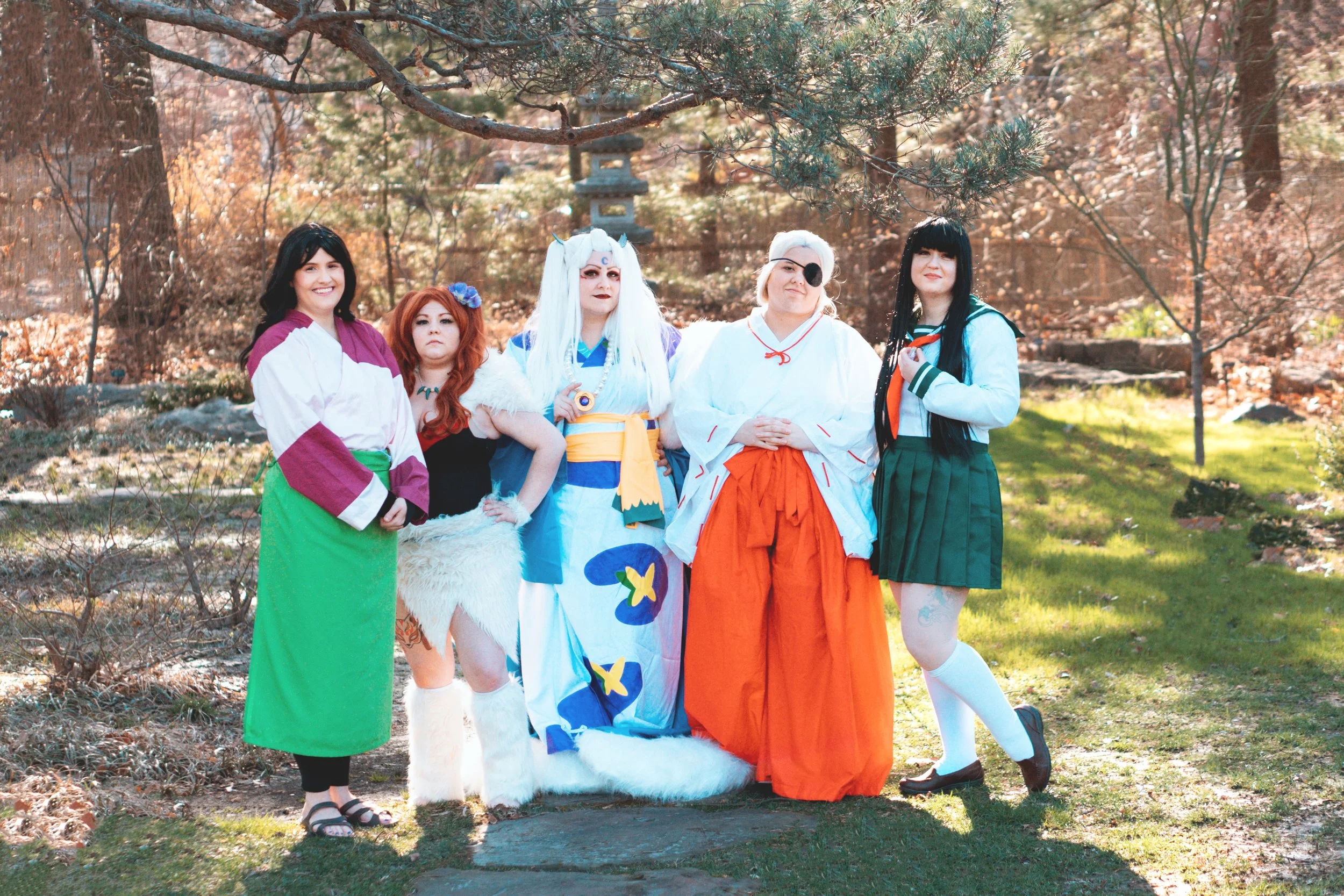 Shot by @beesingphotos
@melencholoy_maiden as Inuhime
@kiki_kitsune_cos as Ayame
@sundrop_meadow as Sango
@yomuchan_cosplay as Kagome