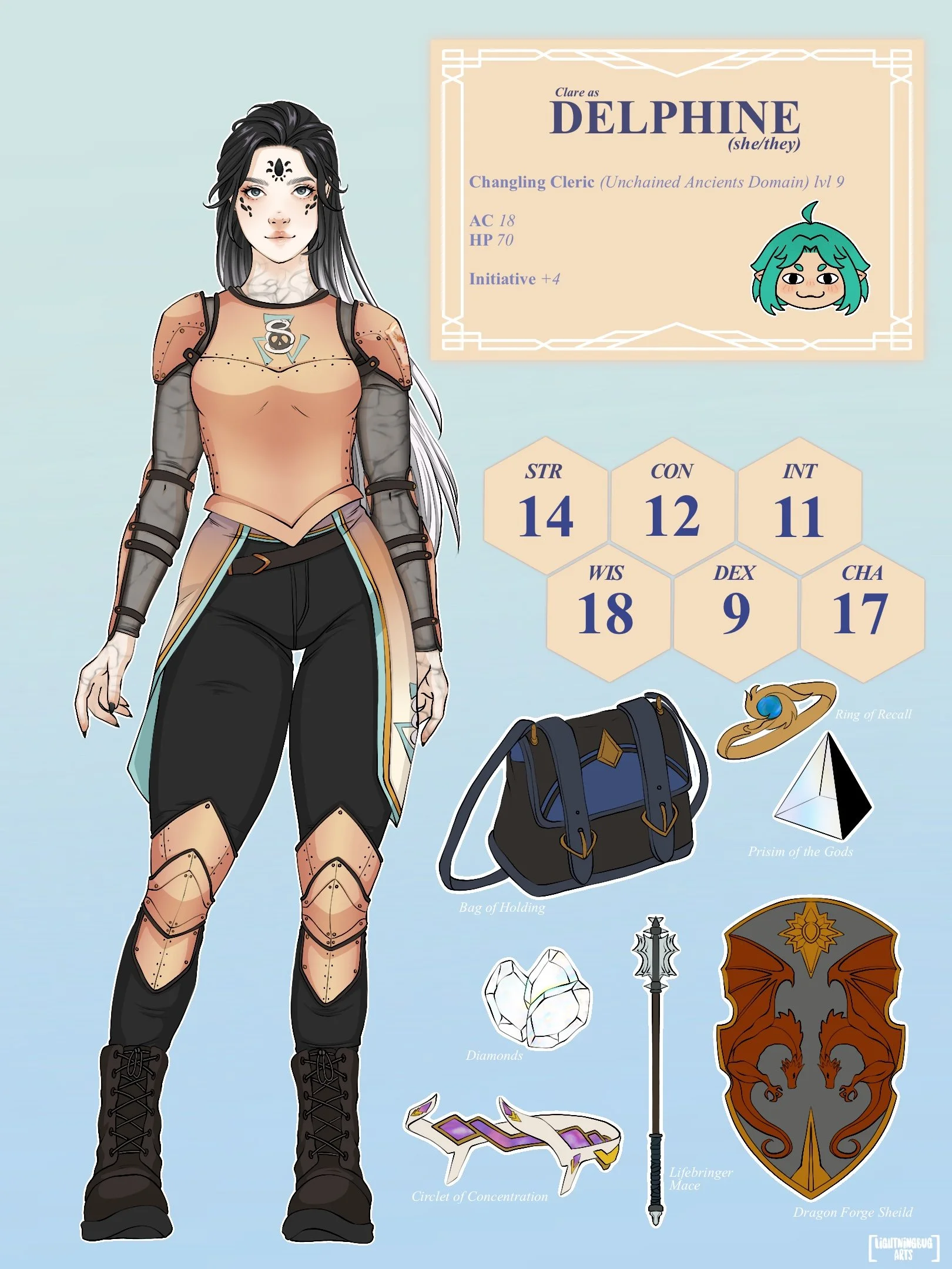 Lenore-Changling Cleric