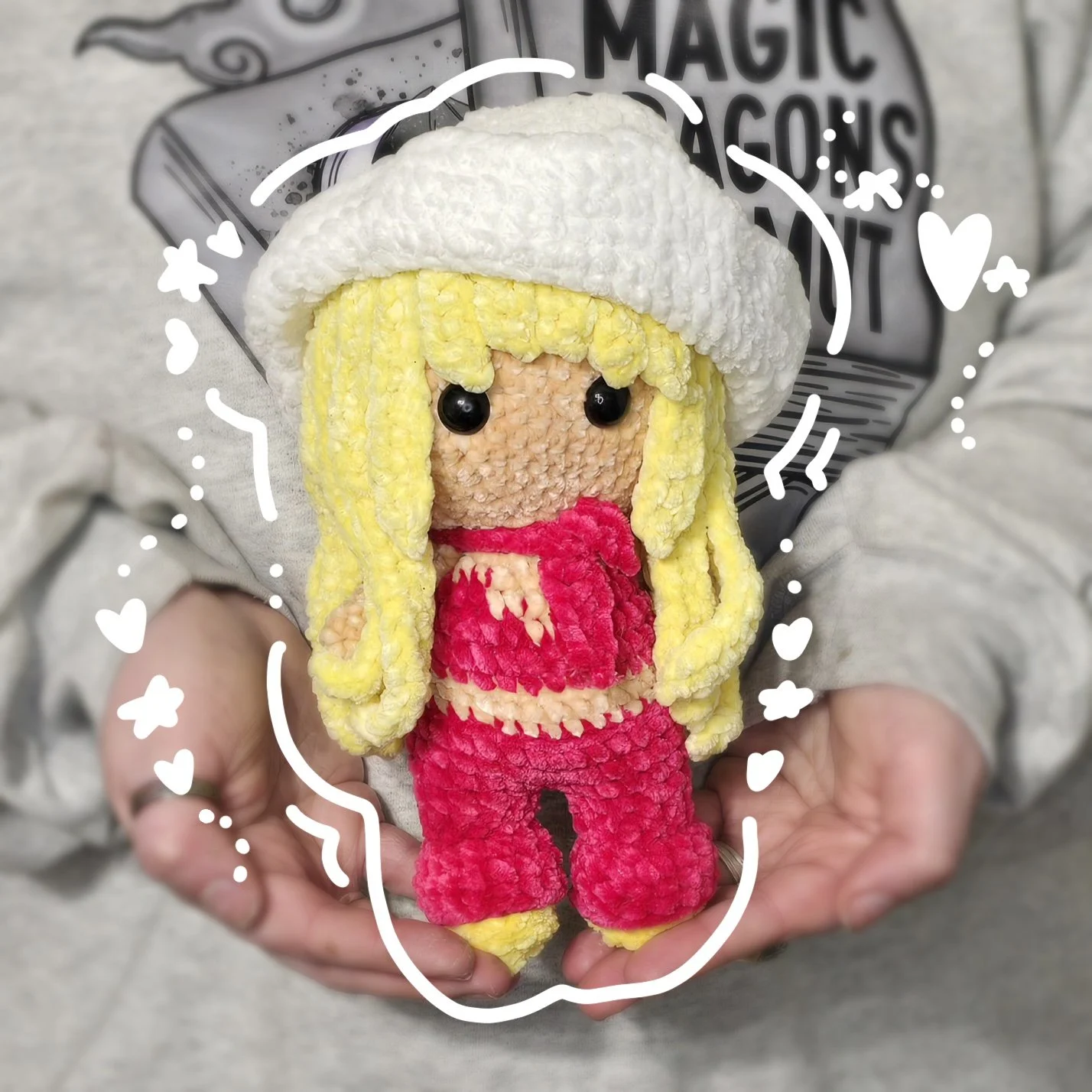 Barbie Cowgirl- Pattern by papuditoys