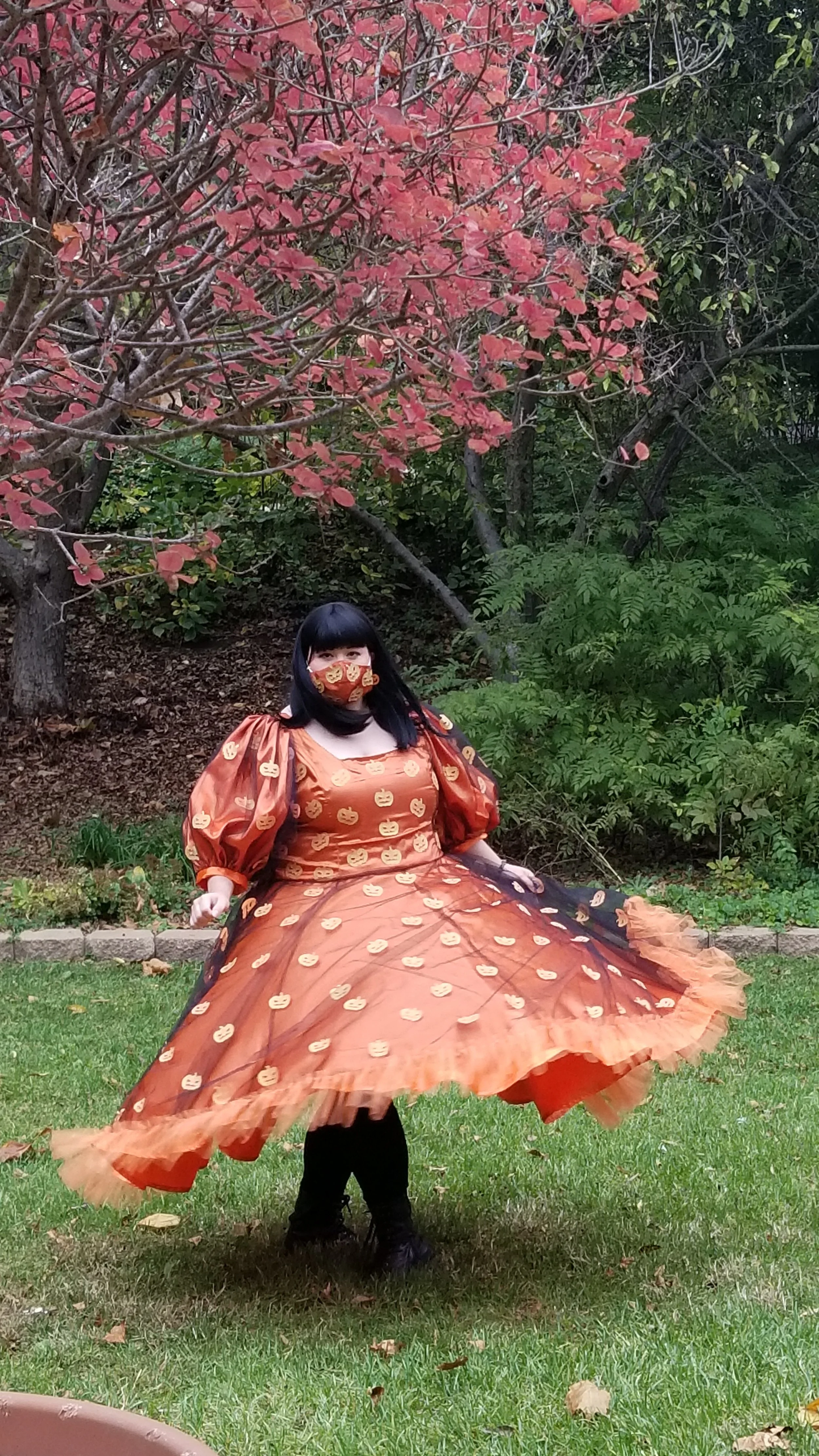 Pumpkin Dress
Shot by Mandy