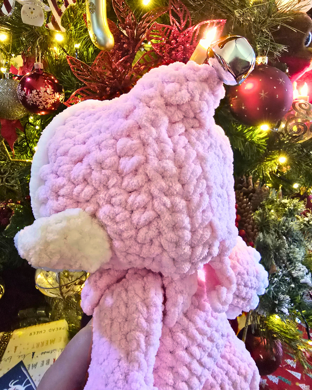 pattern by @themagiccirclecrochet