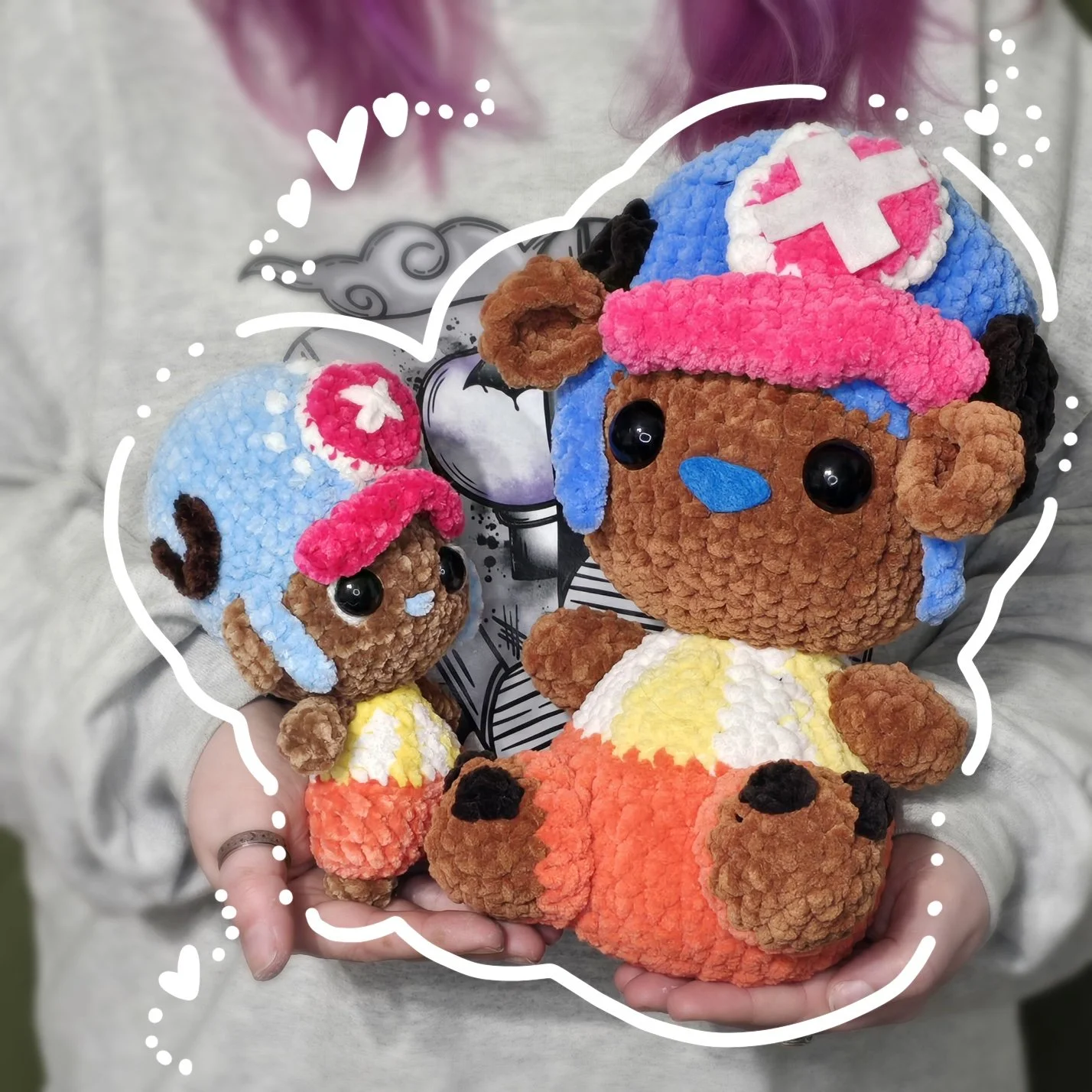 Chopper - pattern by Ginansilyo ni Marya