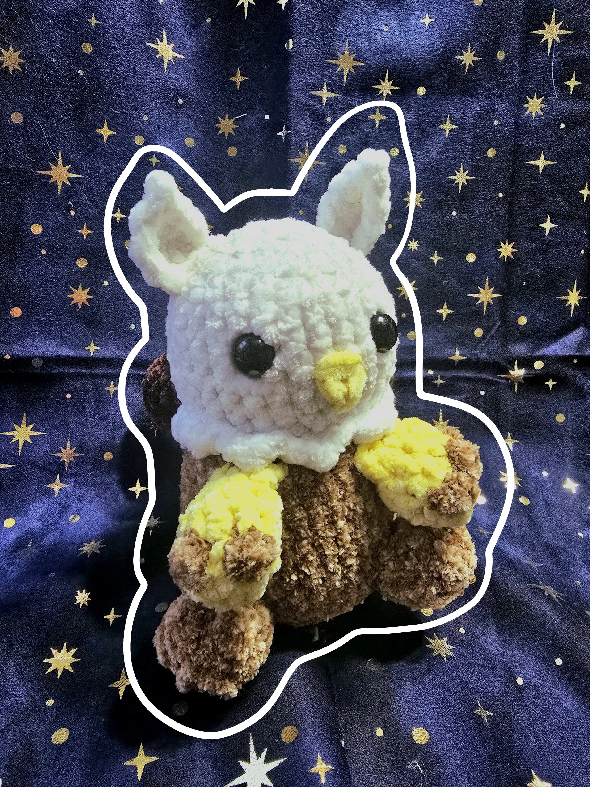 Griffin - Pattern by Atomic Crochet